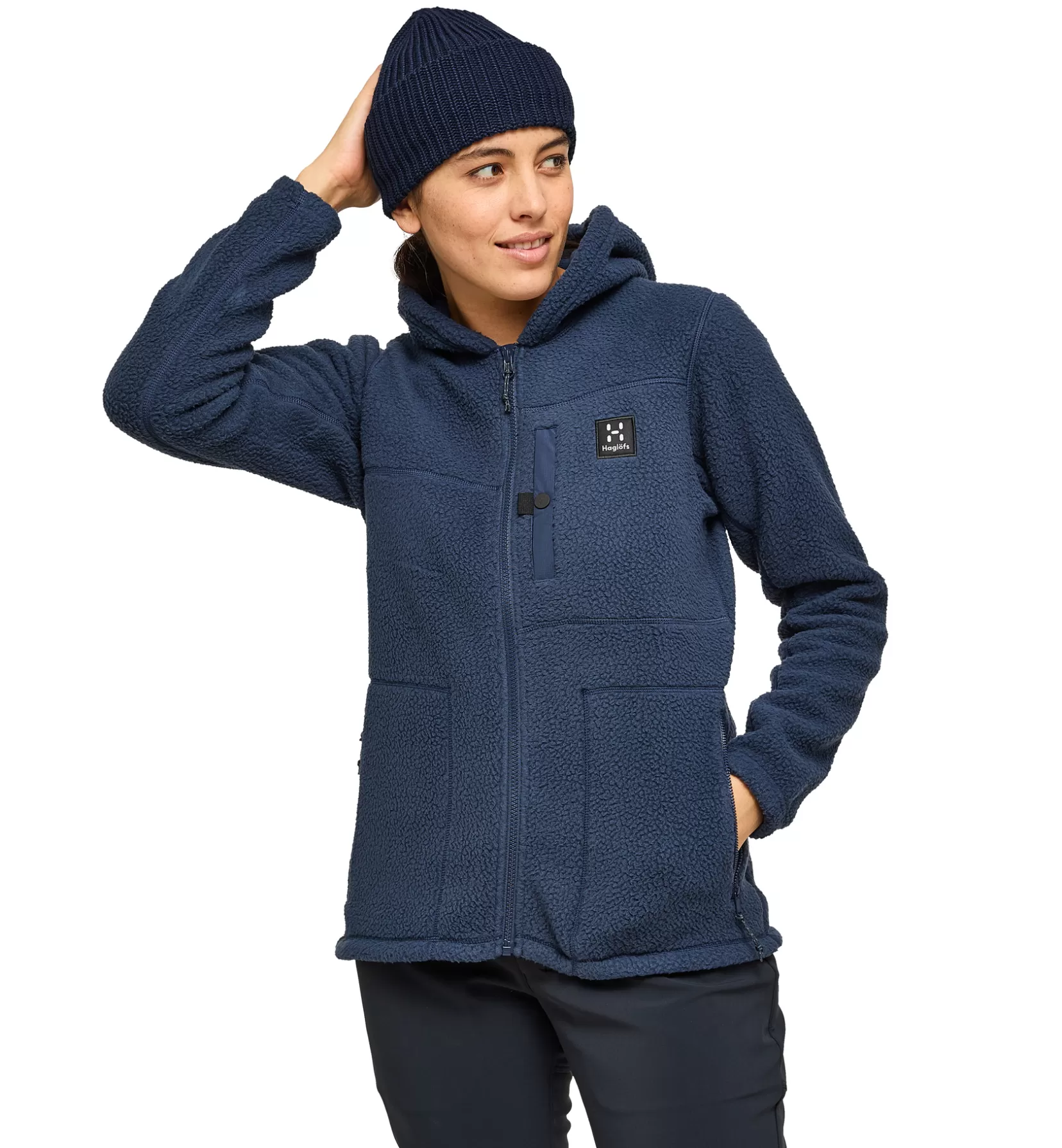 Discount Malung Pile Hood Women Women Fleece · Midlayers | Jackets
