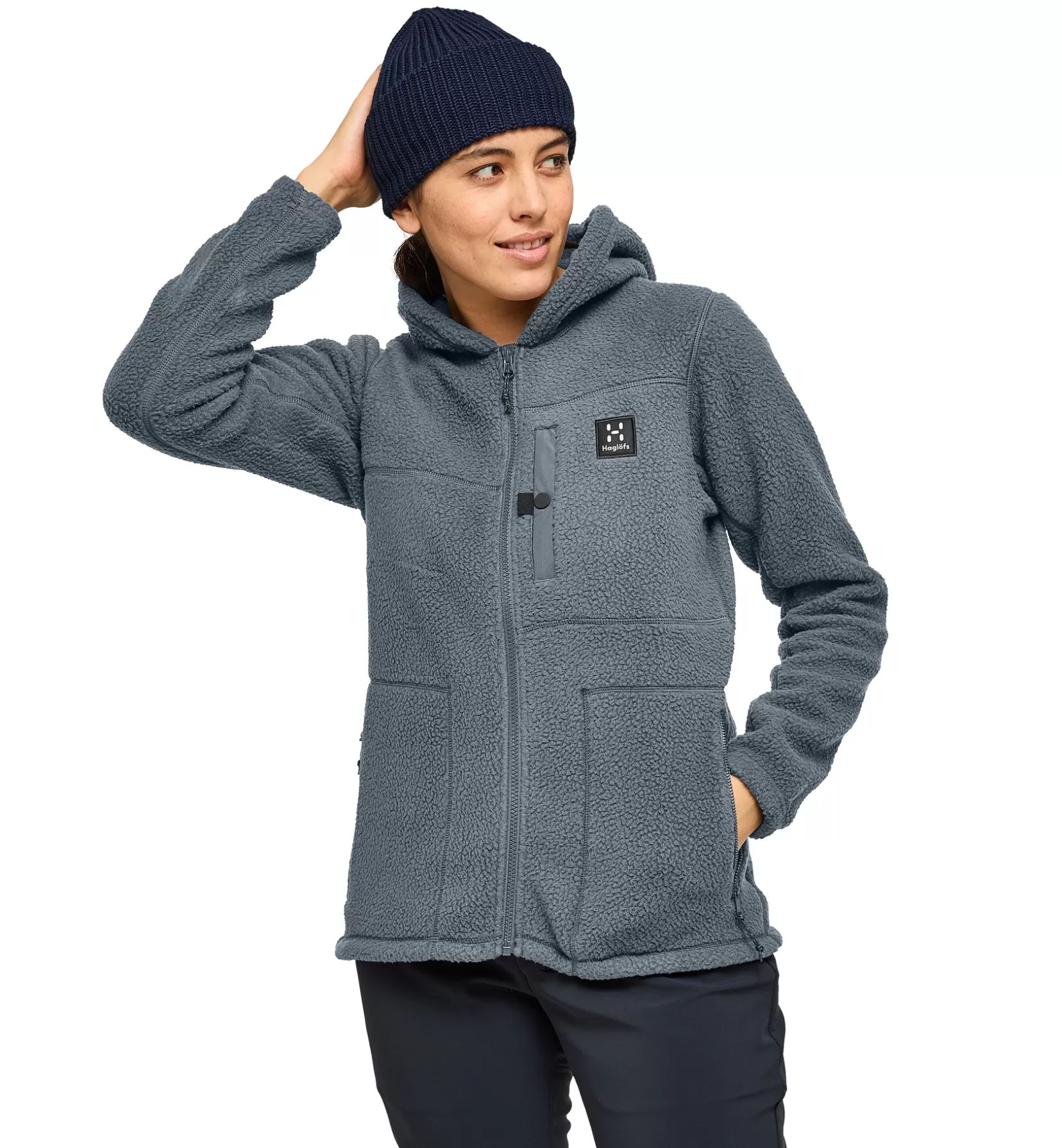 Flash Sale Malung Pile Hood Women Women Fleece · Midlayers | Jackets
