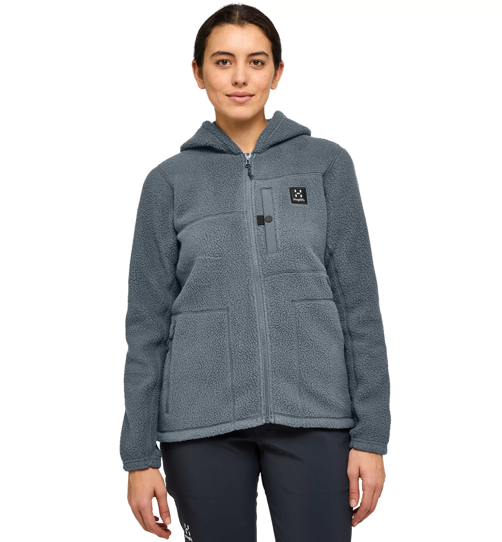 Flash Sale Malung Pile Hood Women Women Fleece · Midlayers | Jackets