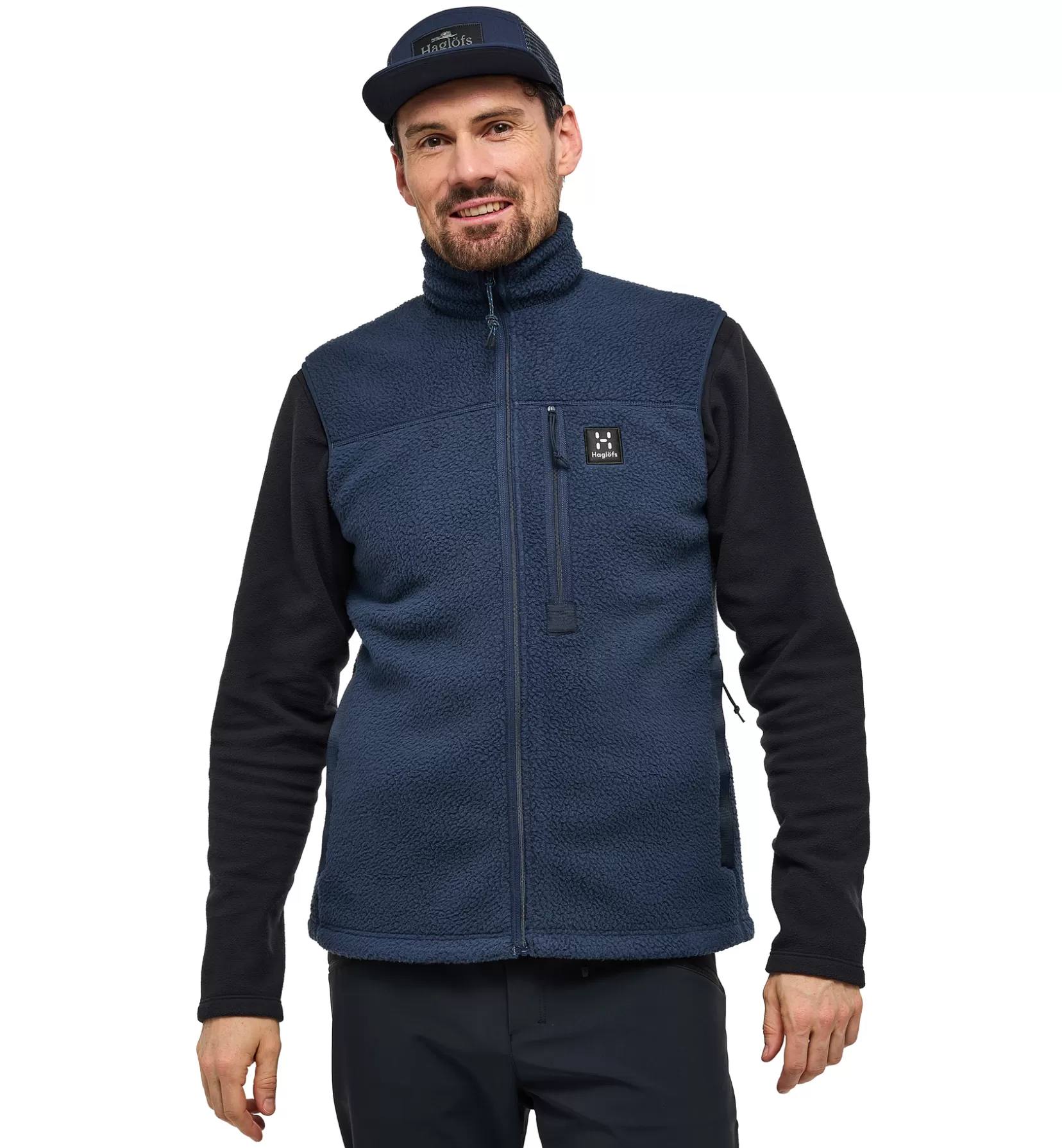Outlet Malung Pile Vest Men Jackets | Fleece · Midlayers