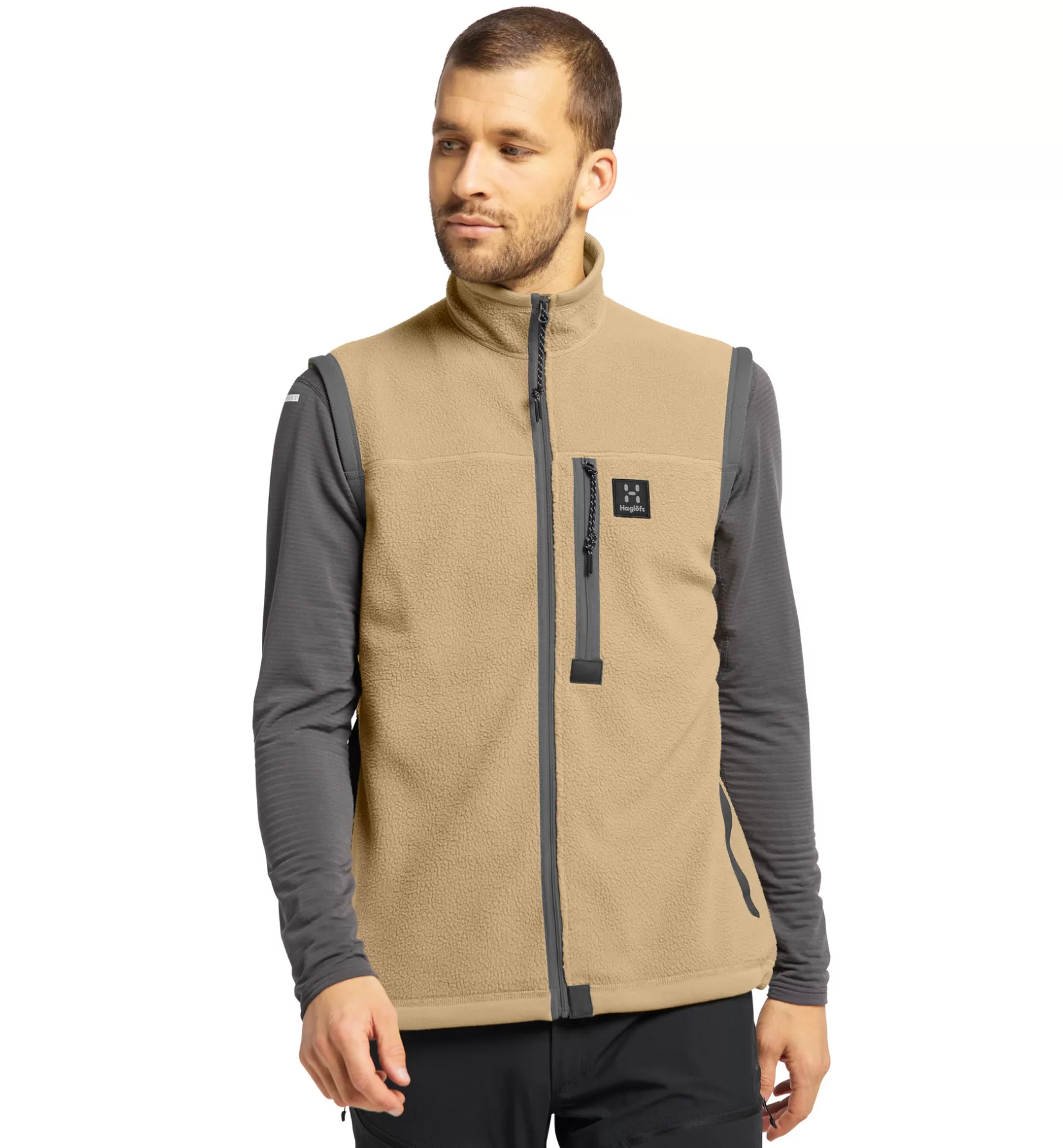 Clearance Malung Pile Vest Men Jackets | Fleece · Midlayers