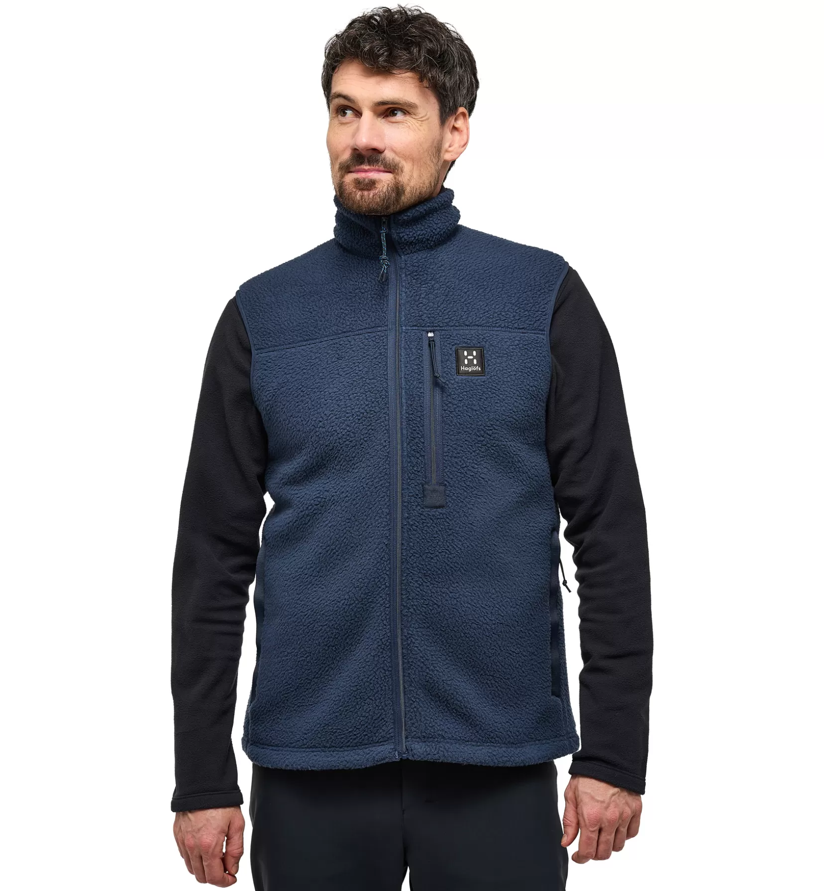 Outlet Malung Pile Vest Men Jackets | Fleece · Midlayers