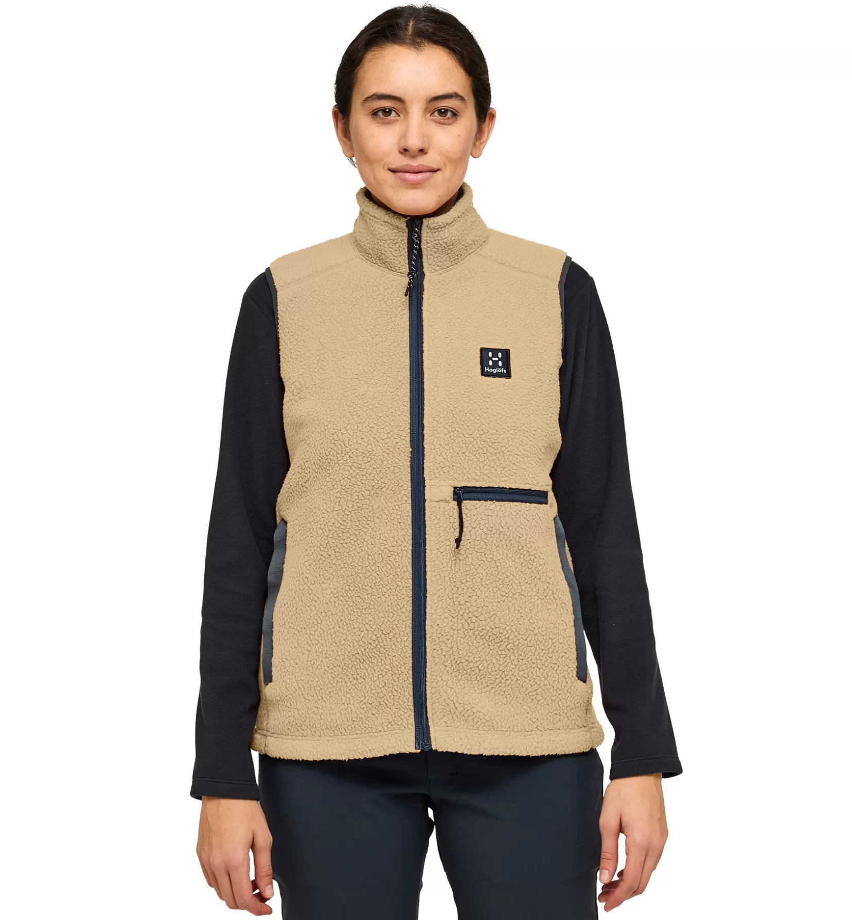 New Malung Pile Vest Women Women Jackets | Fleece · Midlayers