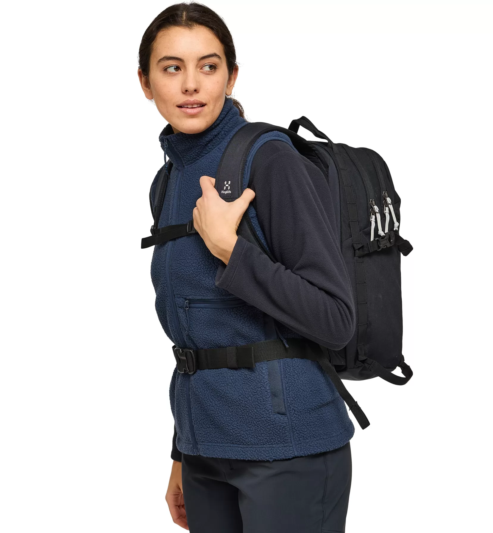 Sale Malung Pile Vest Women Women Jackets | Fleece · Midlayers