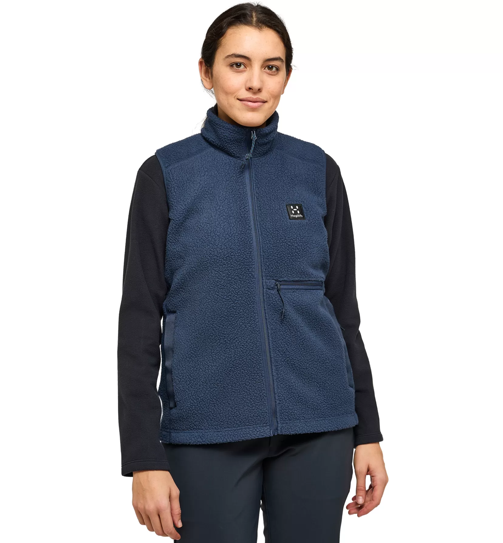 Sale Malung Pile Vest Women Women Jackets | Fleece · Midlayers