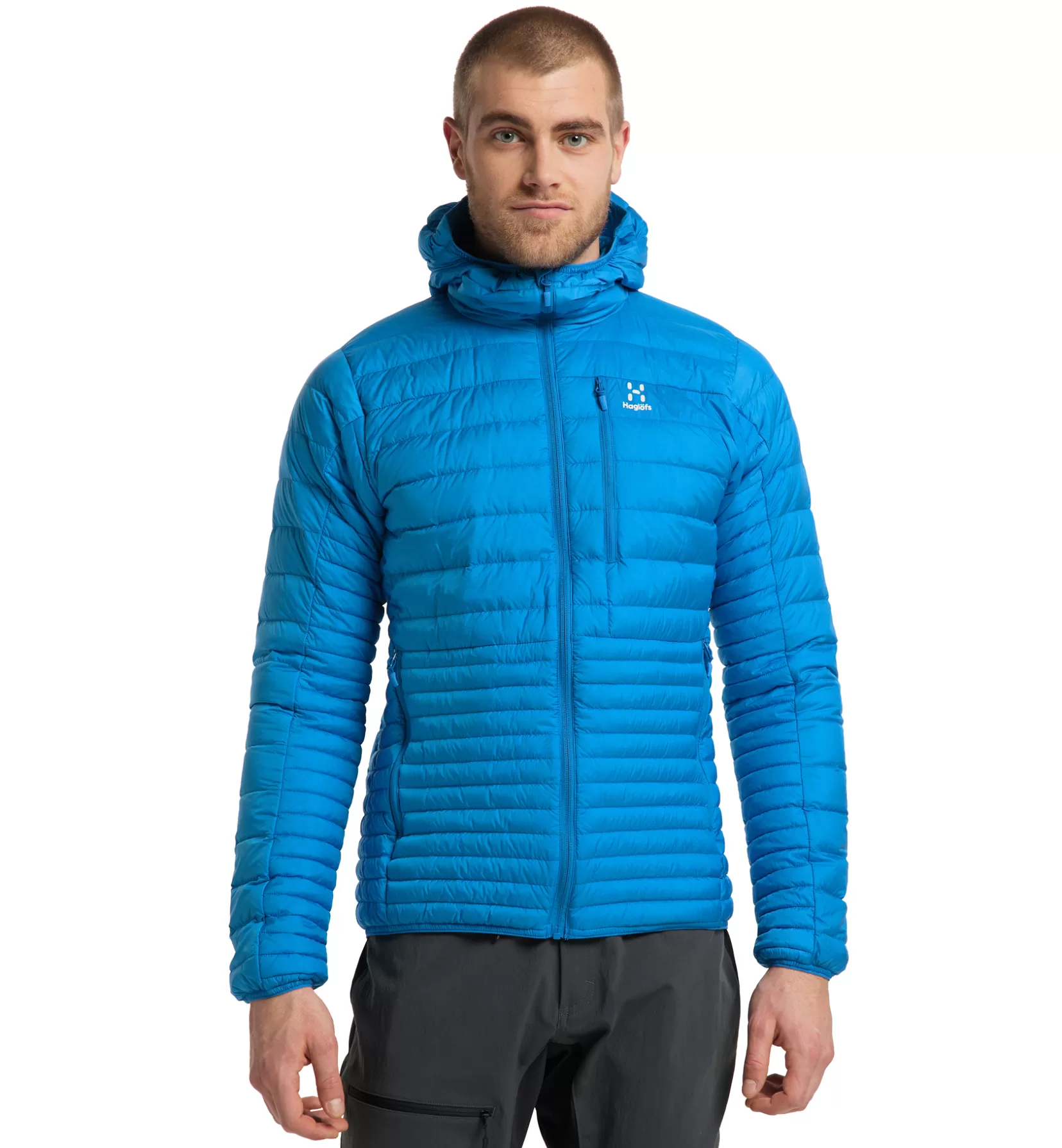Cheap Micro Nordic Down Hood Men Jackets | Mountaineering