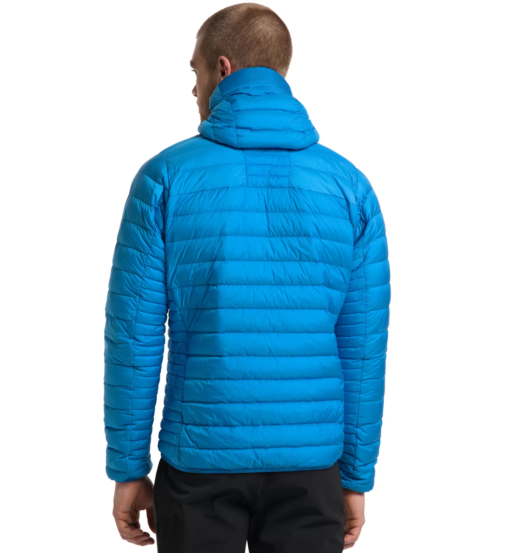 Cheap Micro Nordic Down Hood Men Jackets | Mountaineering