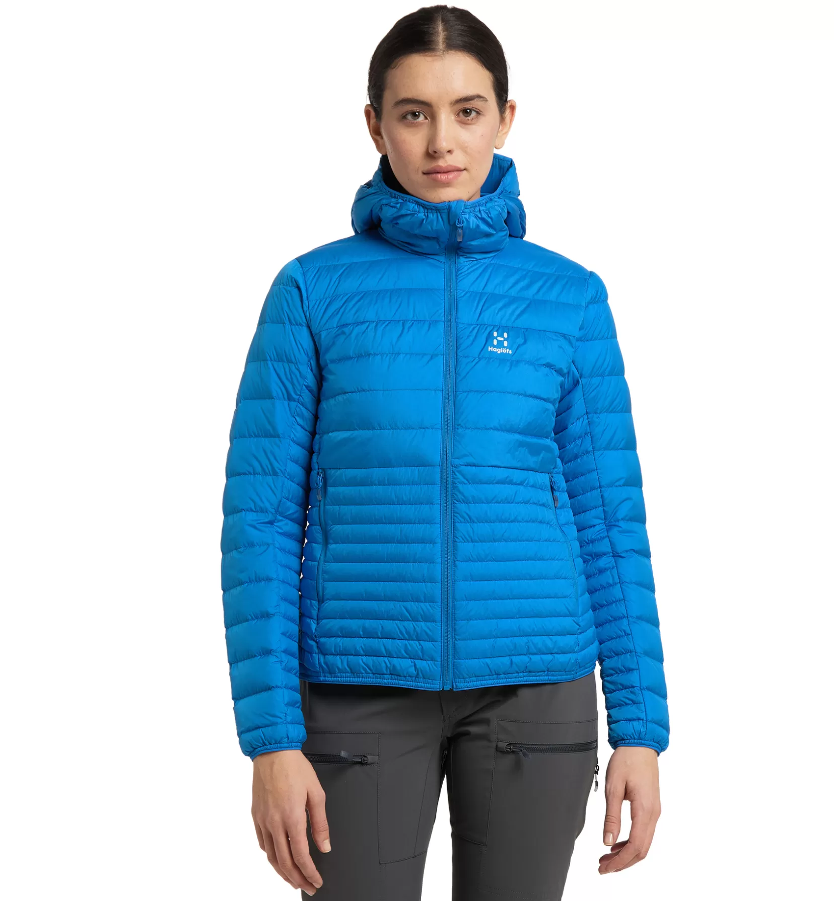 Shop Micro Nordic Down Hood Women Women Jackets | Mountaineering
