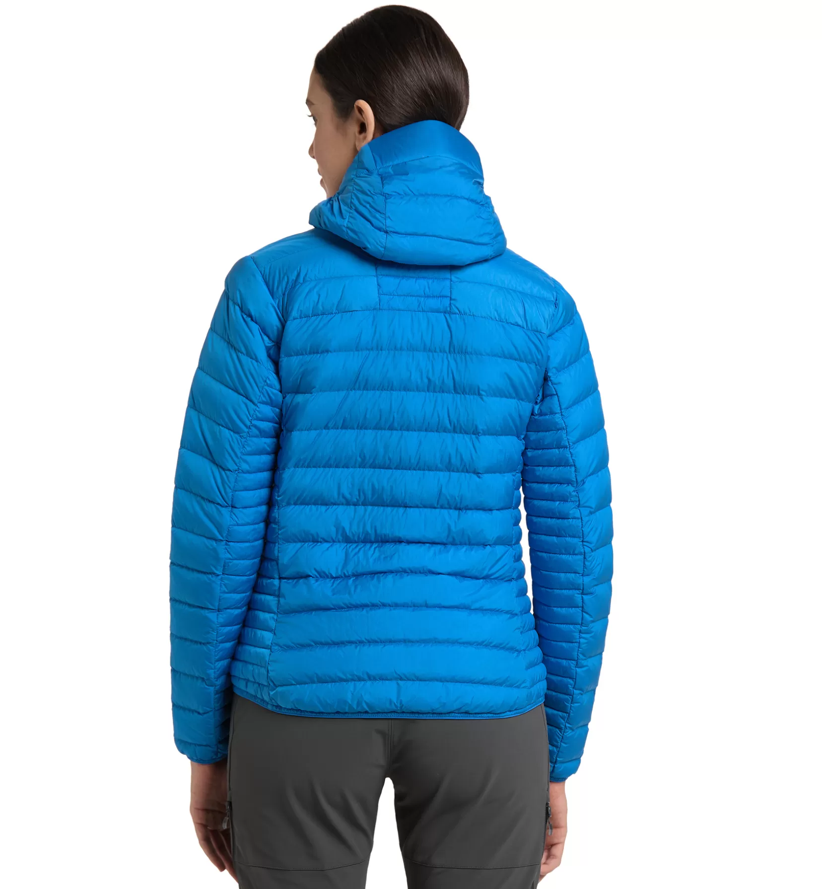 Shop Micro Nordic Down Hood Women Women Jackets | Mountaineering