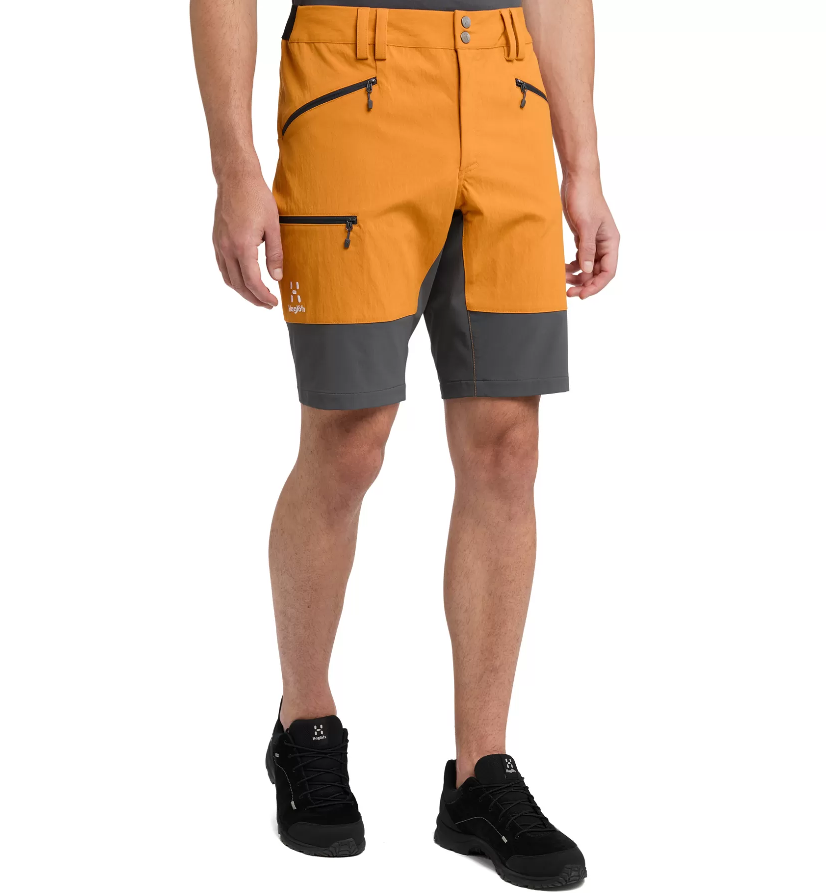 Shop Mid Slim Shorts Men Shorts