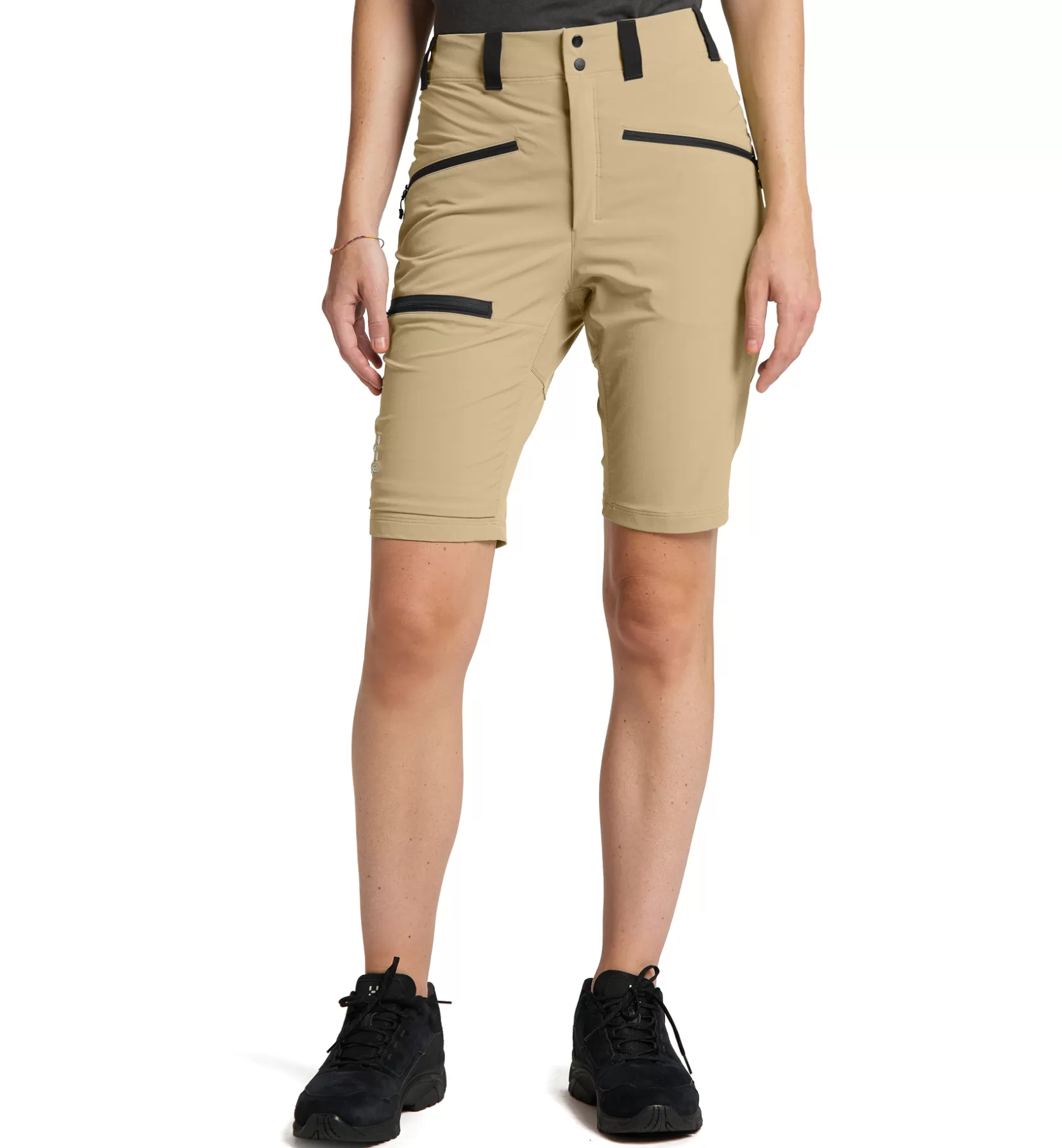 Fashion Mid Slim Shorts Women Women Shorts