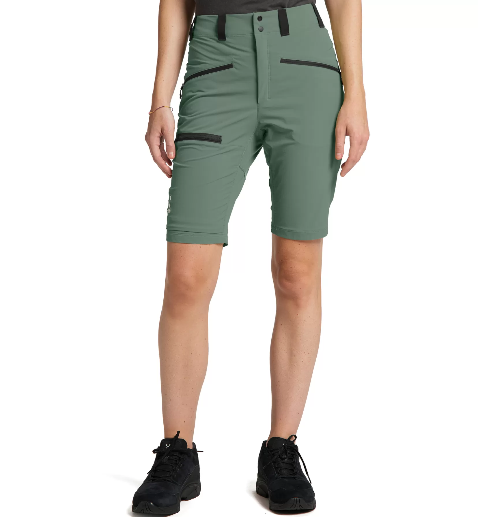 Store Mid Slim Shorts Women Women Shorts