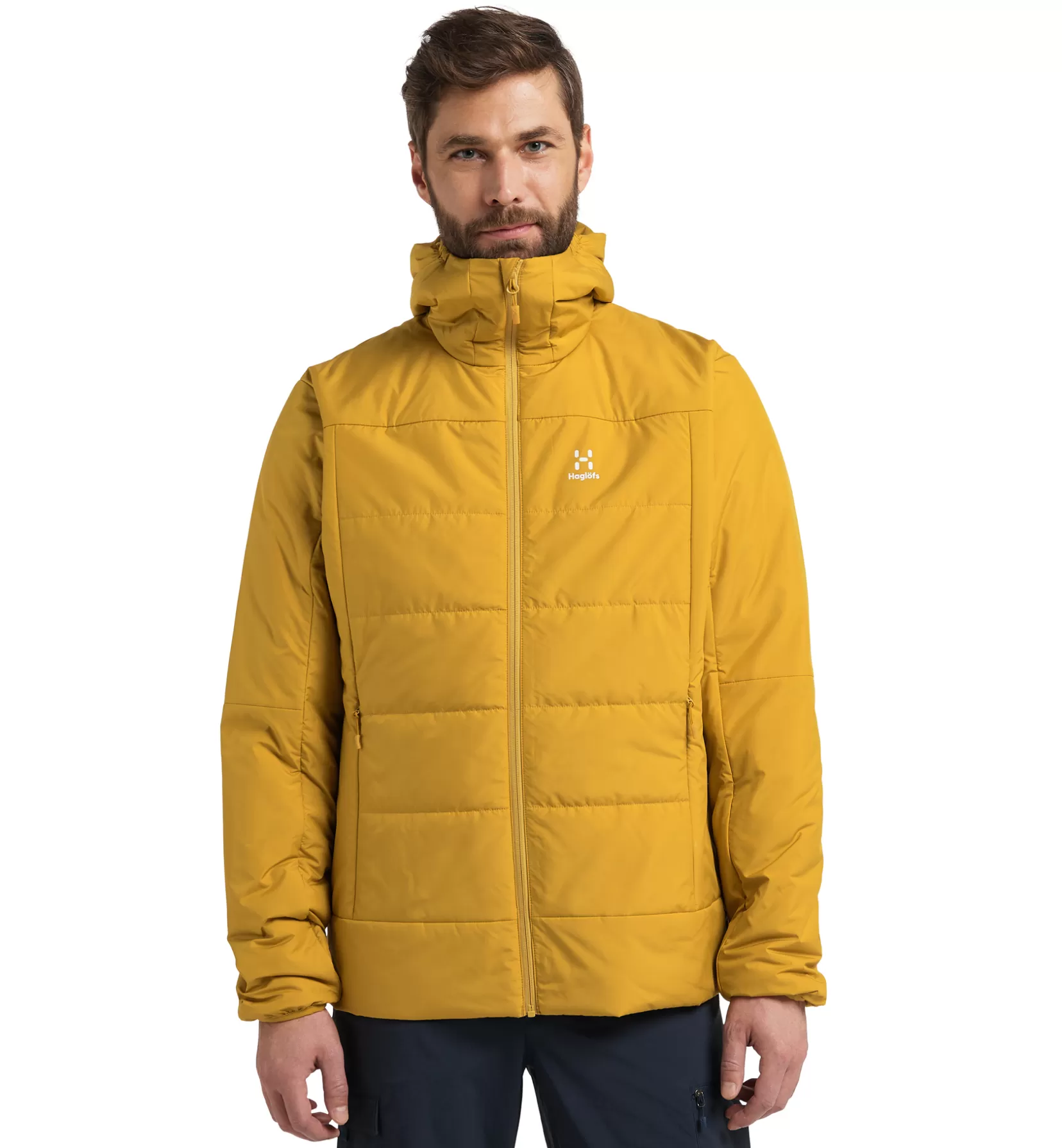 Clearance Mimic Silver Hood Men Jackets | Hiking