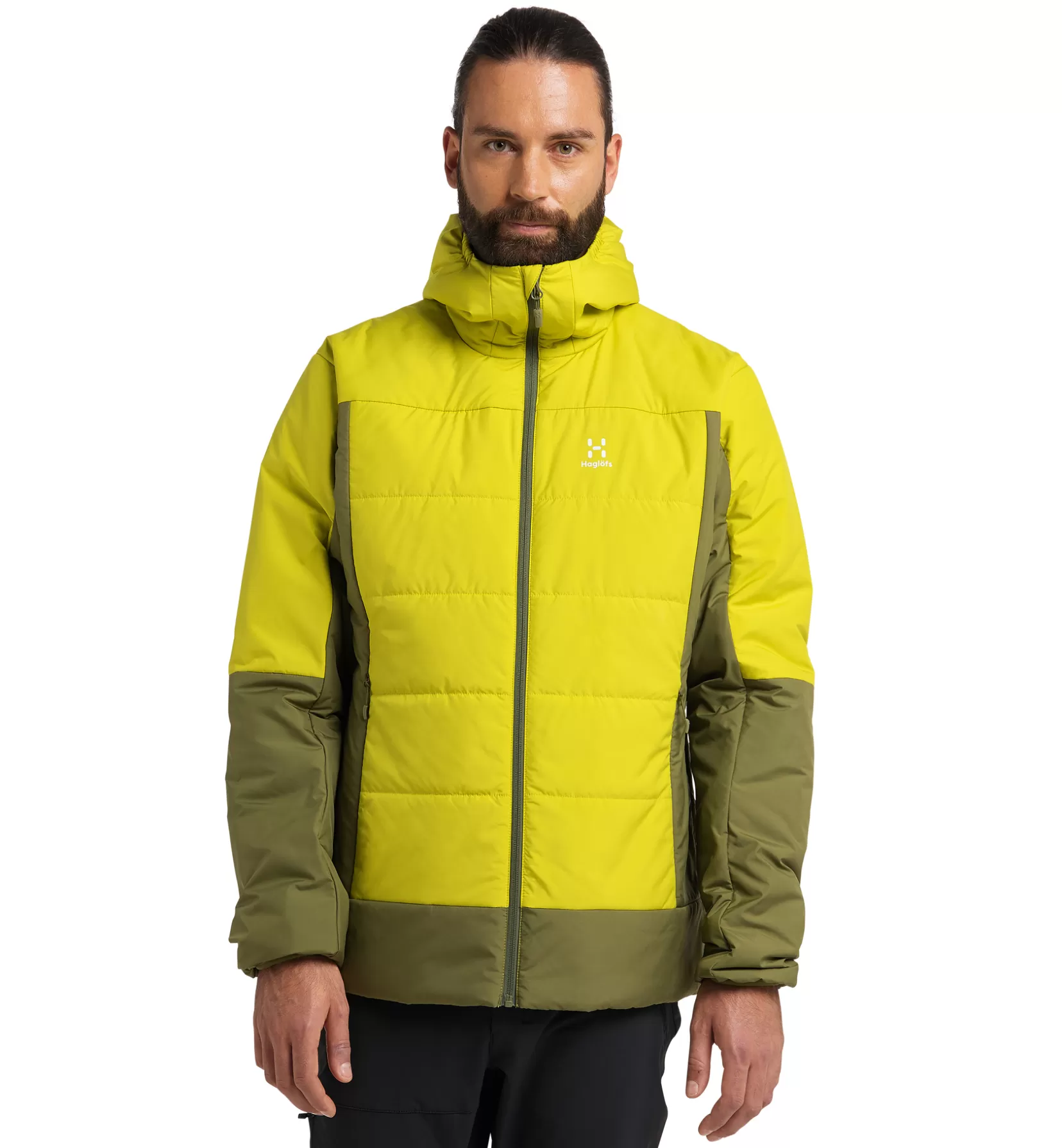 Store Mimic Silver Hood Men Jackets | Hiking