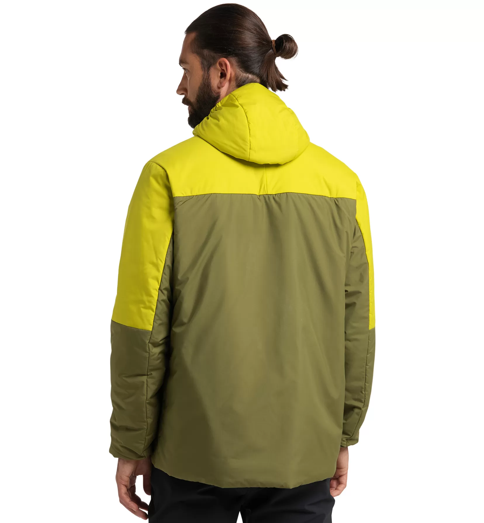 Store Mimic Silver Hood Men Jackets | Hiking