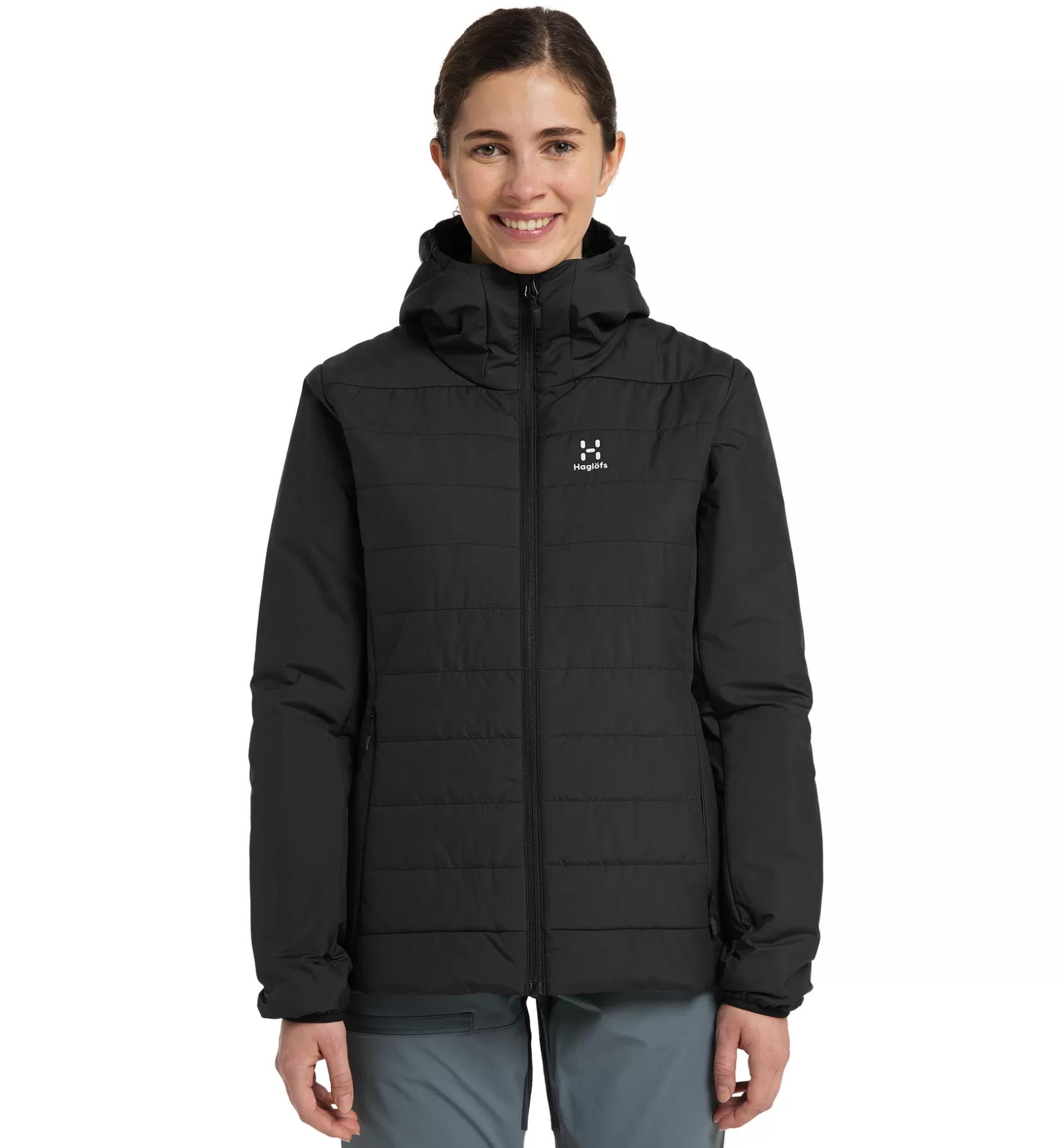 Outlet Mimic Silver Hood Women Women Jackets | Hiking
