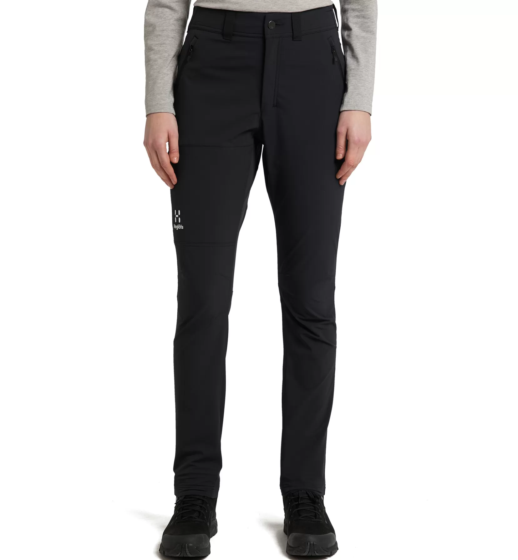 Outlet Morän Softshell Slim Pant Women Women Trousers | Hiking