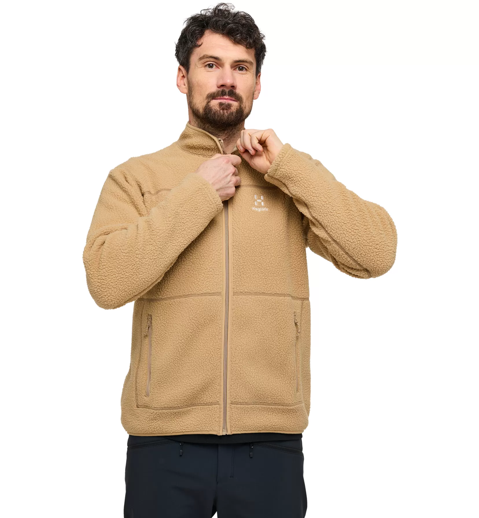 Flash Sale Mossa Pile Jacket Men Jackets | Fleece · Midlayers