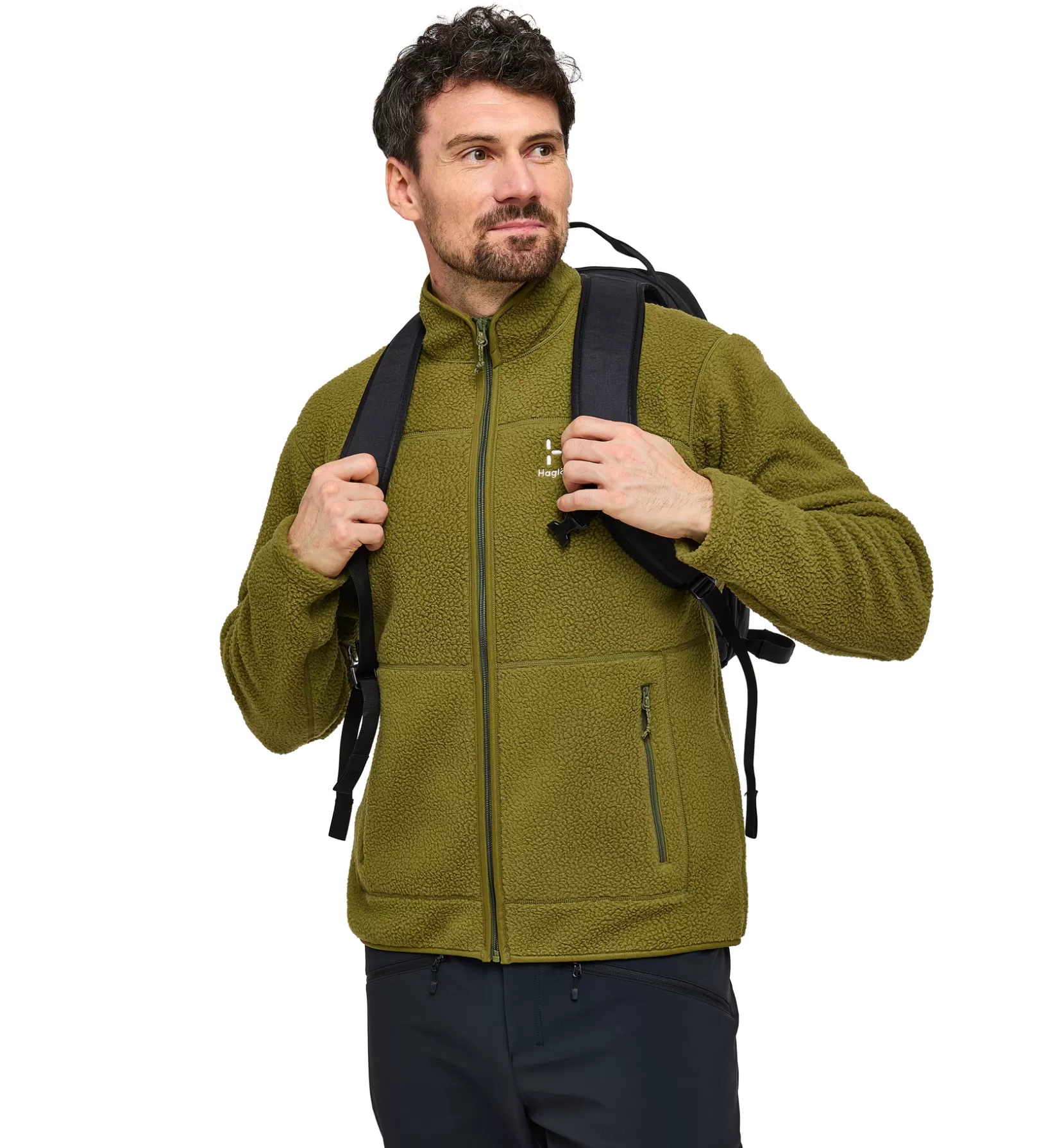 Store Mossa Pile Jacket Men Jackets | Fleece · Midlayers