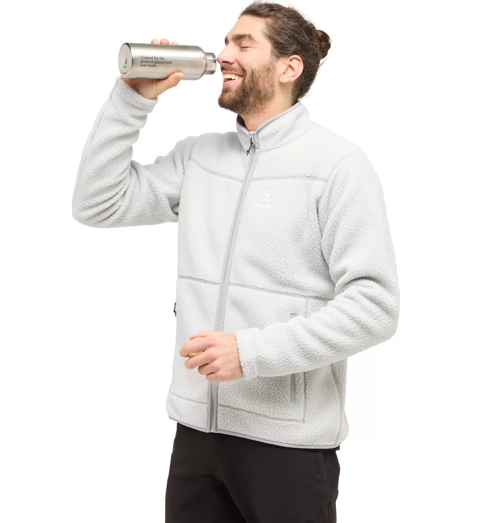 Best Mossa Pile Jacket Men Jackets | Fleece · Midlayers