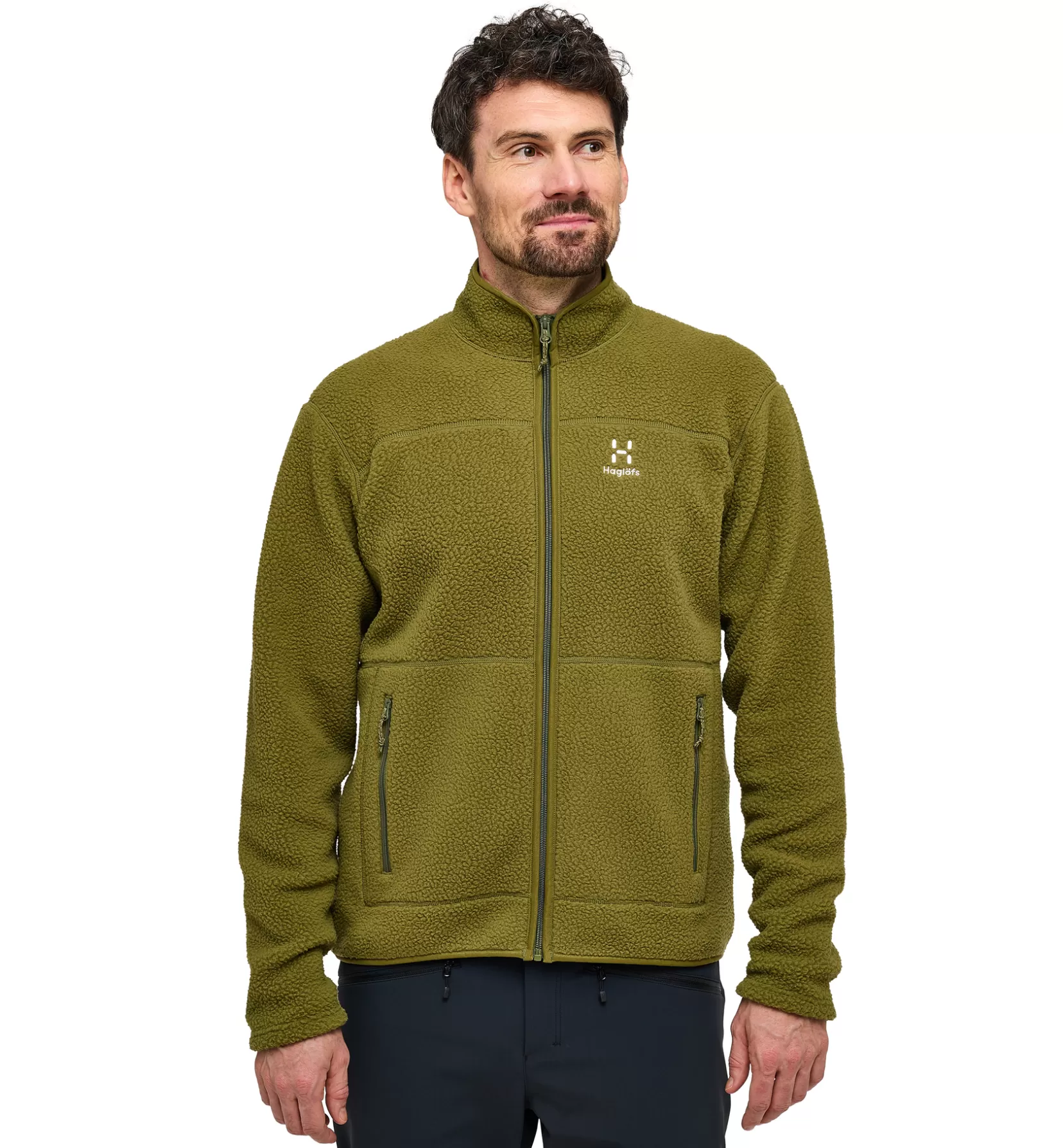 Store Mossa Pile Jacket Men Jackets | Fleece · Midlayers