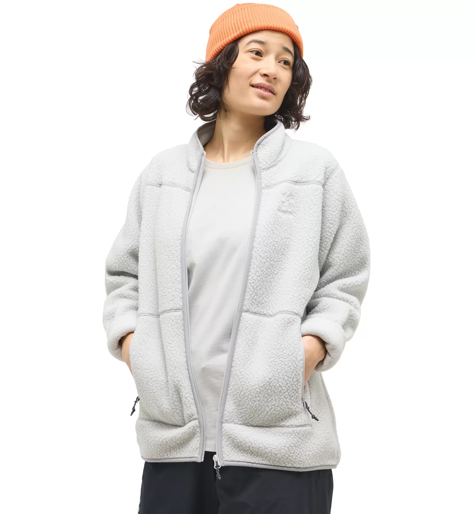 Clearance Mossa Pile Jacket Women Women Jackets | Fleece · Midlayers
