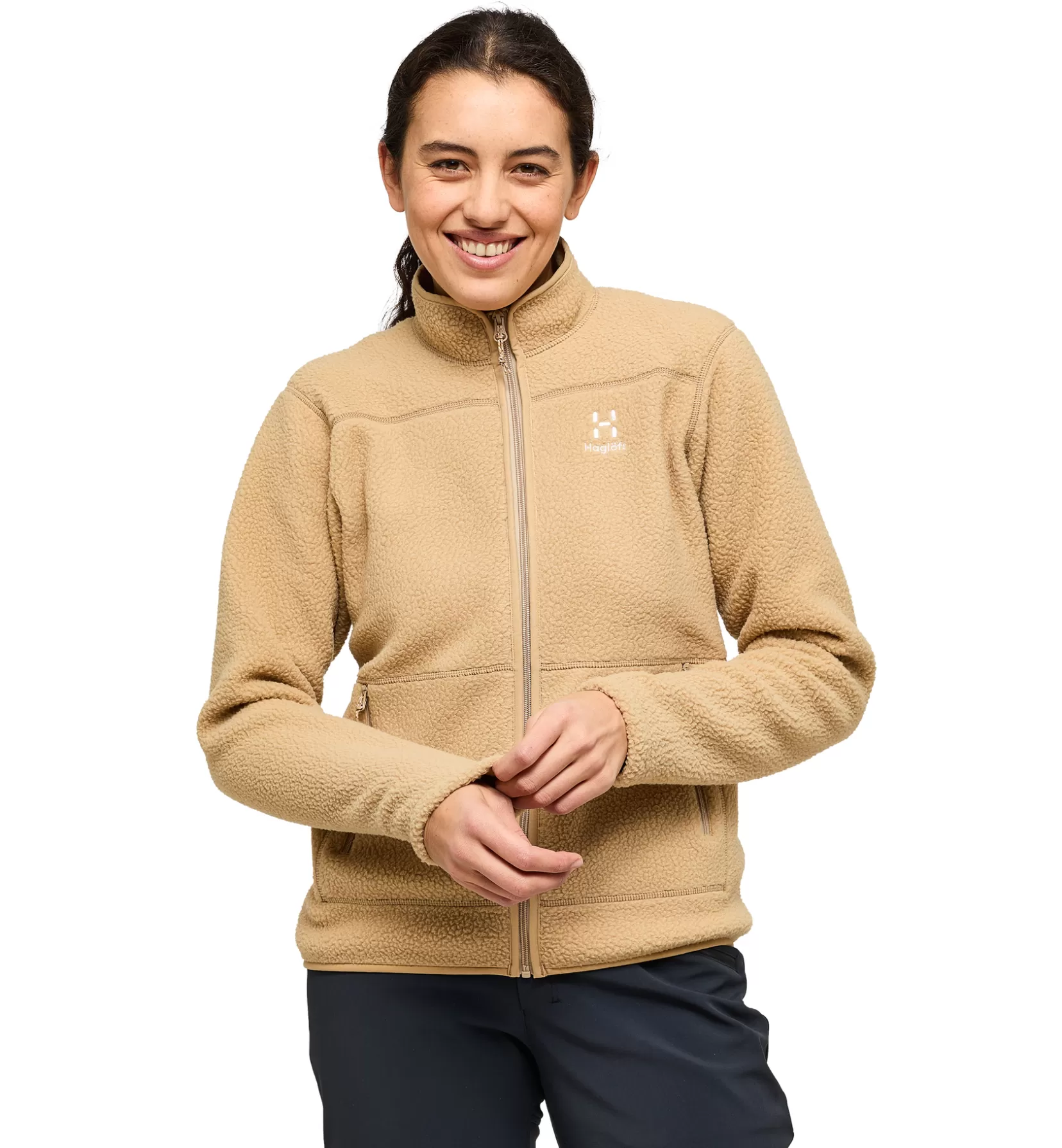 Sale Mossa Pile Jacket Women Women Jackets | Fleece · Midlayers