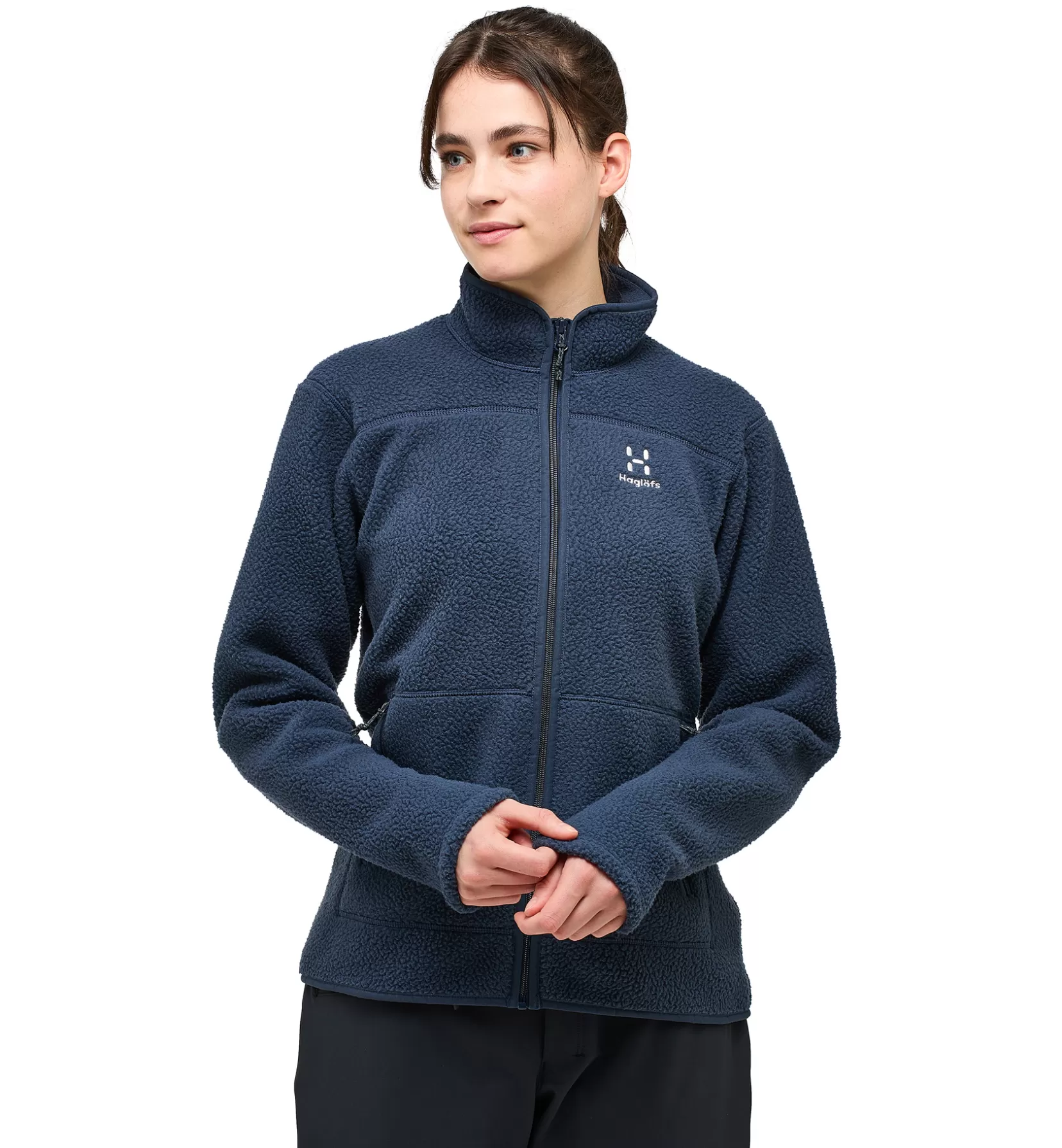 Sale Mossa Pile Jacket Women Women Jackets | Fleece · Midlayers