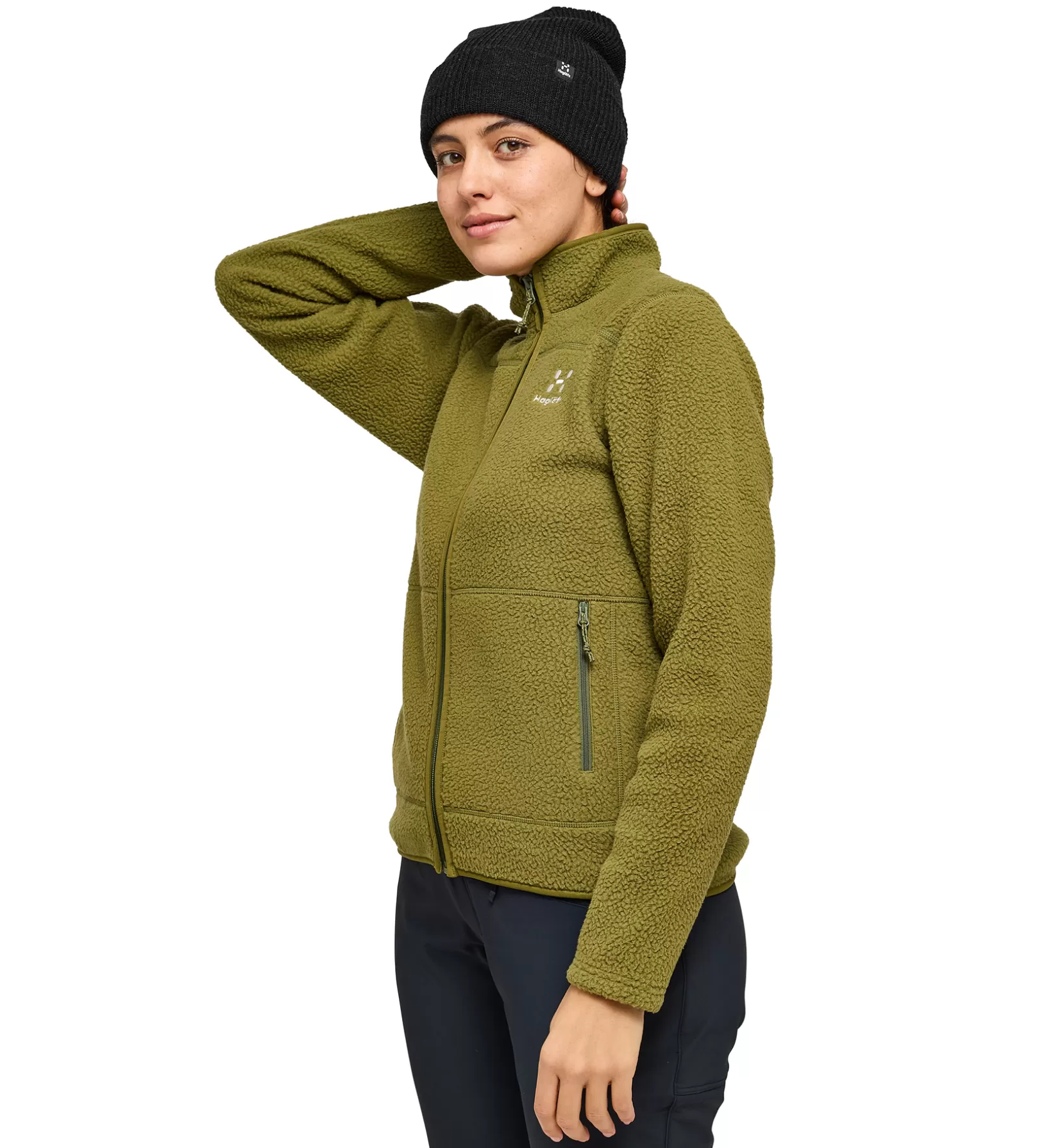 New Mossa Pile Jacket Women Women Fleece · Midlayers | Jackets
