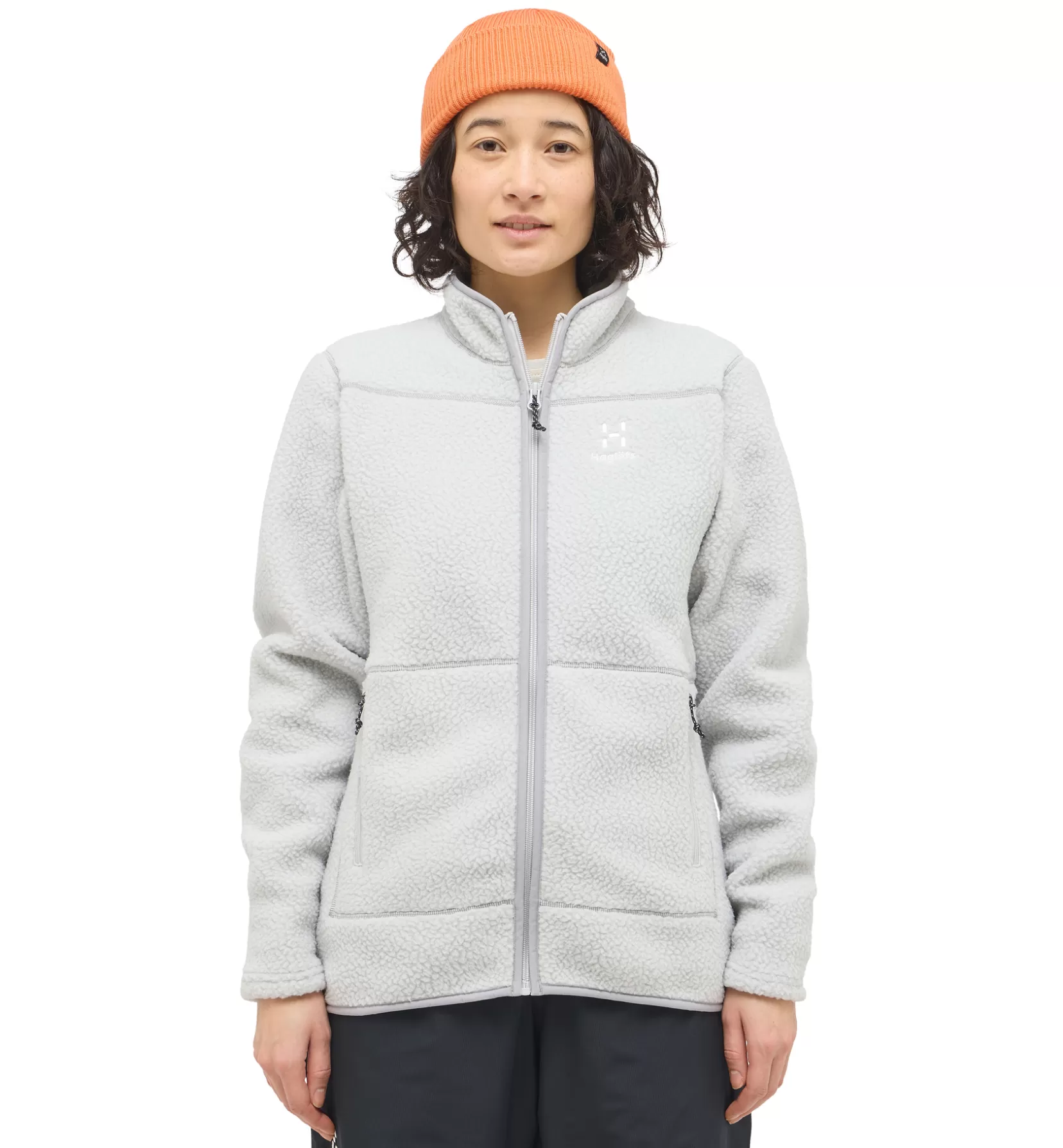 Clearance Mossa Pile Jacket Women Women Jackets | Fleece · Midlayers