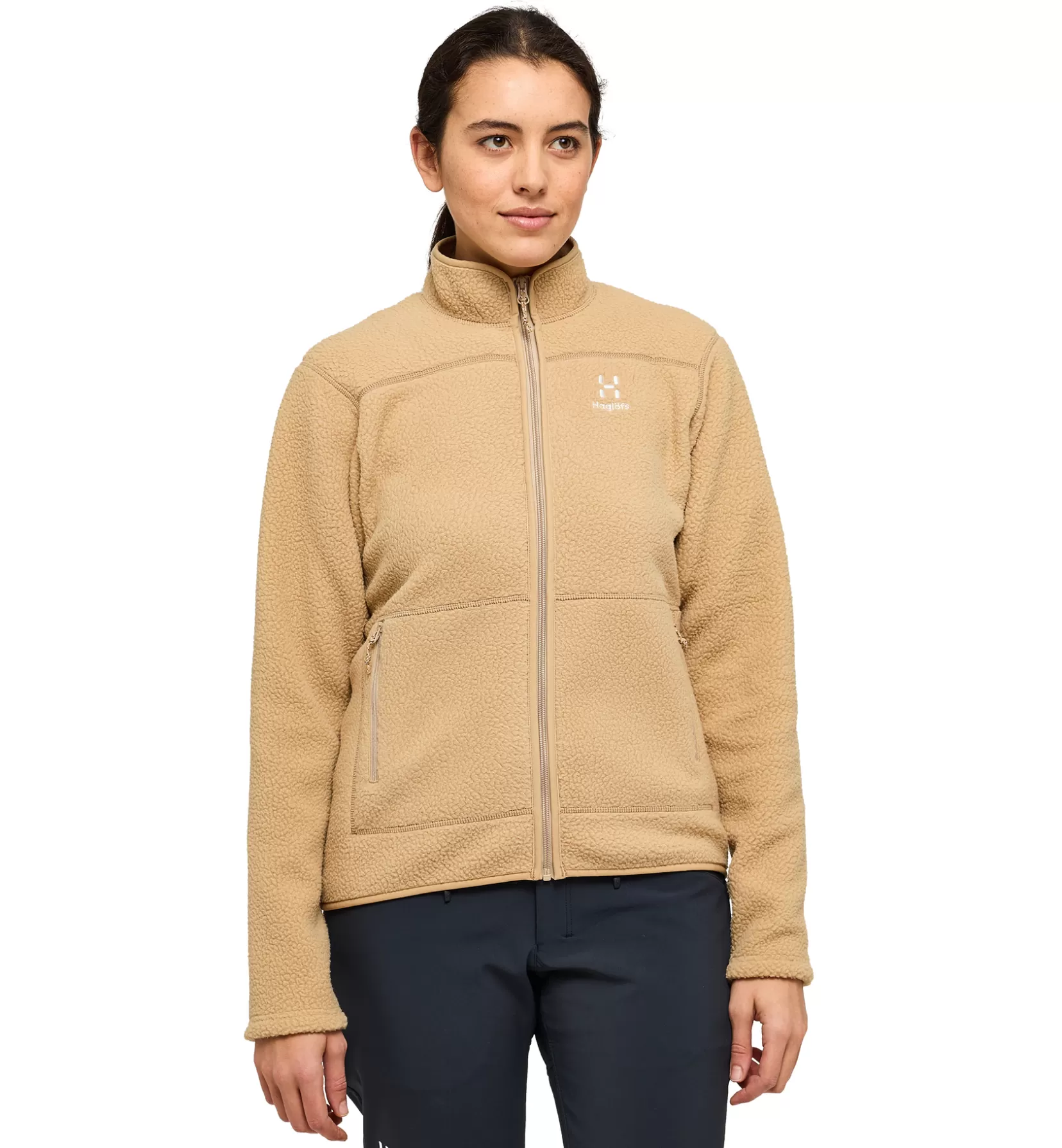 Sale Mossa Pile Jacket Women Women Jackets | Fleece · Midlayers
