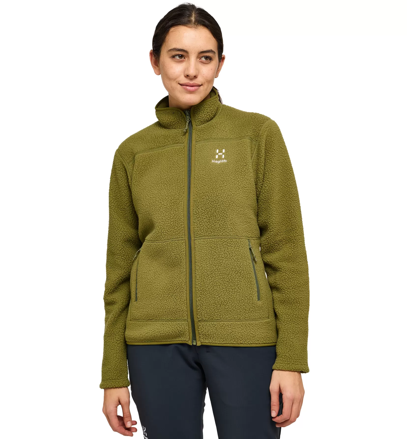 New Mossa Pile Jacket Women Women Fleece · Midlayers | Jackets
