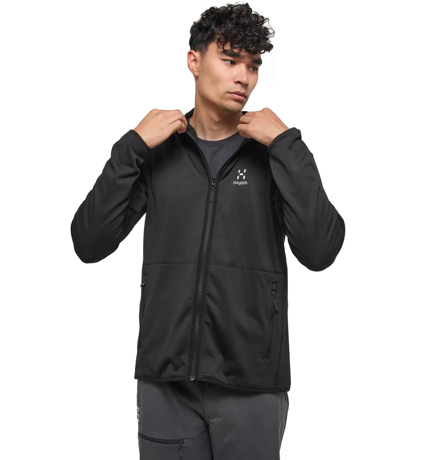 Shop Mulet Mid Hood Men Jackets | Fleece · Midlayers