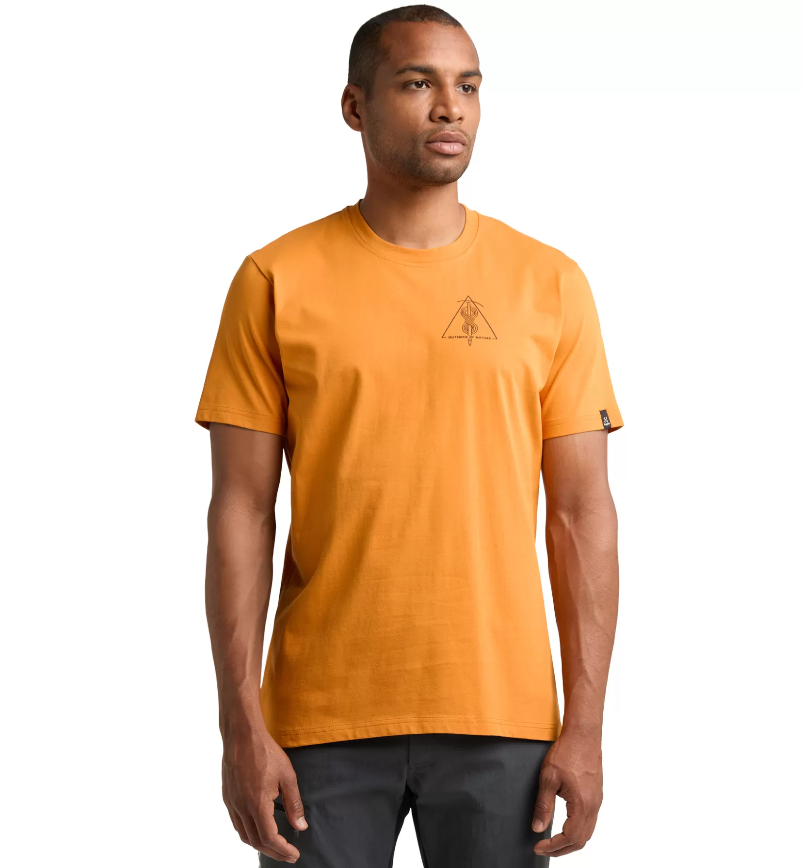 Online Outsider By Nature Print Tee Men Shirts · T-Shirts | Hiking