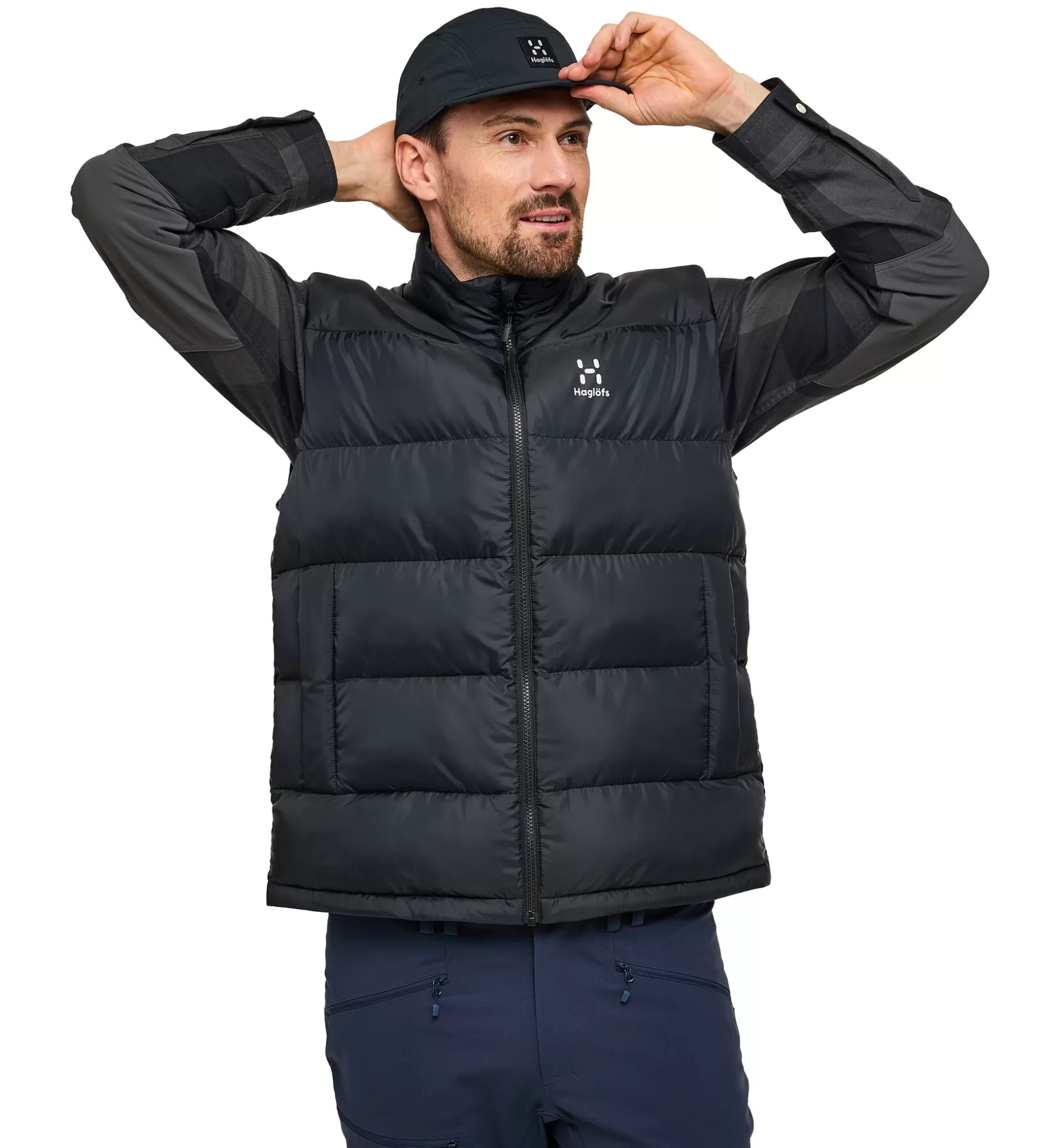 Best Sale Puffy Mimic Vest Men Jackets | Vests