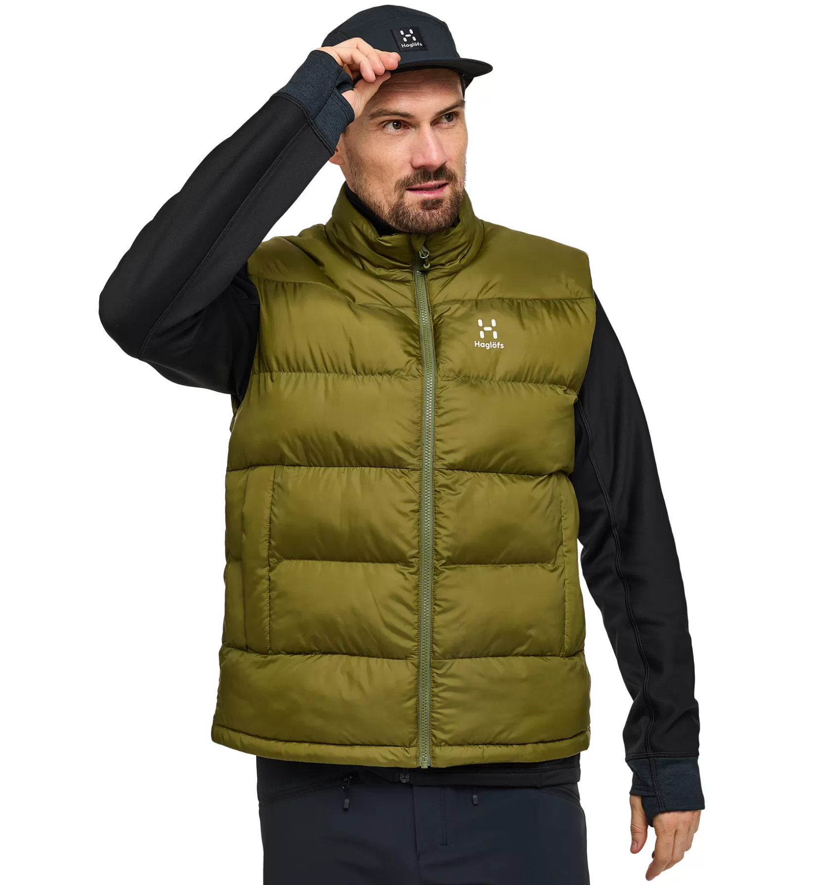 Sale Puffy Mimic Vest Men Jackets | Vests