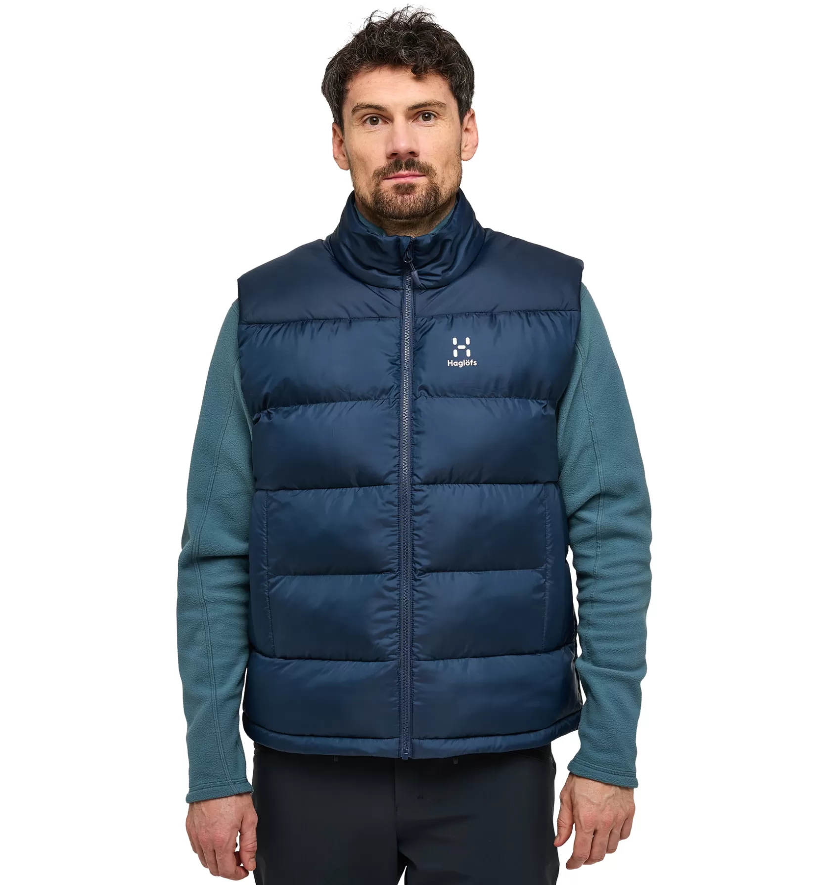 Discount Puffy Mimic Vest Men Jackets | Vests