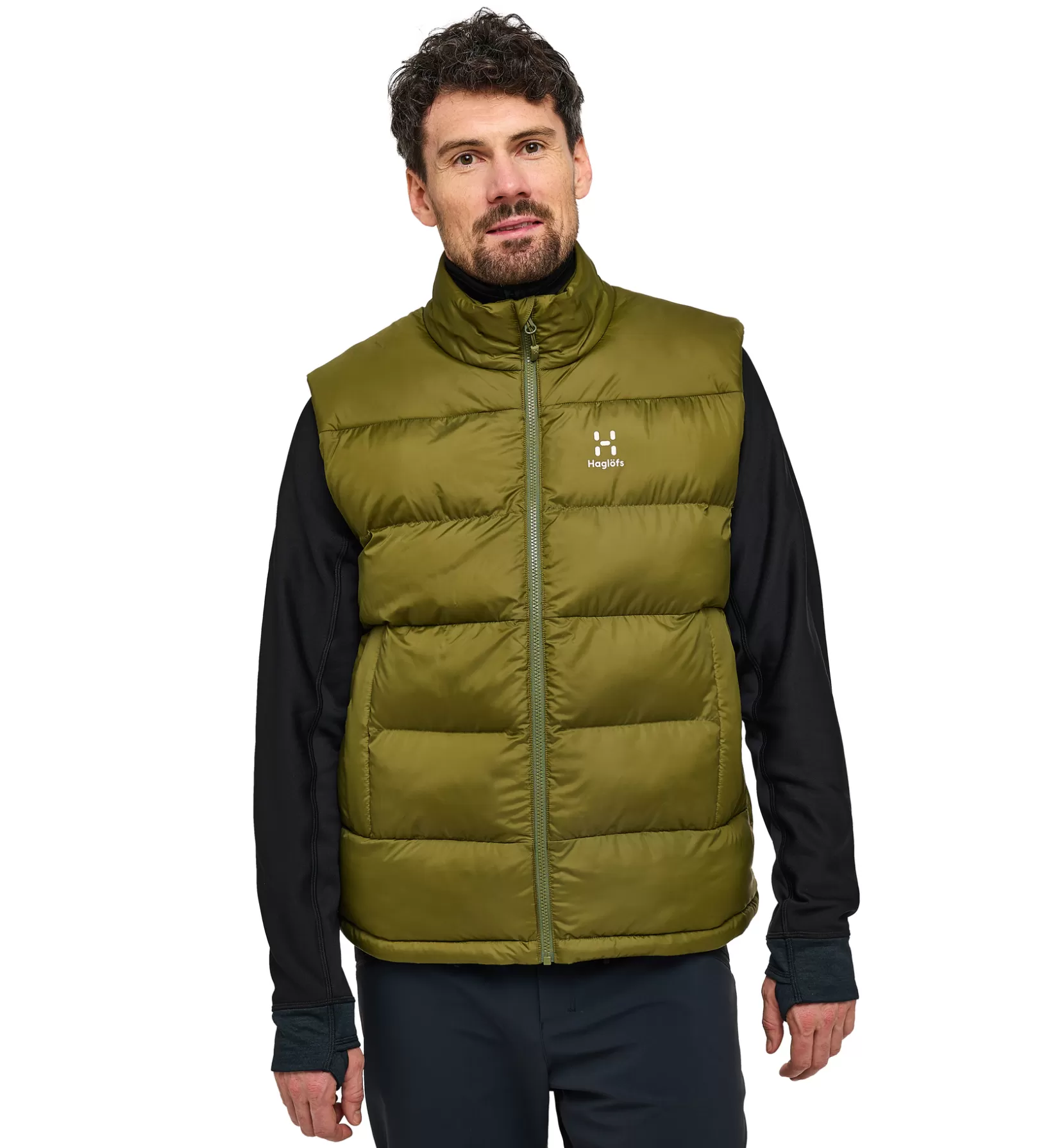Sale Puffy Mimic Vest Men Jackets | Vests