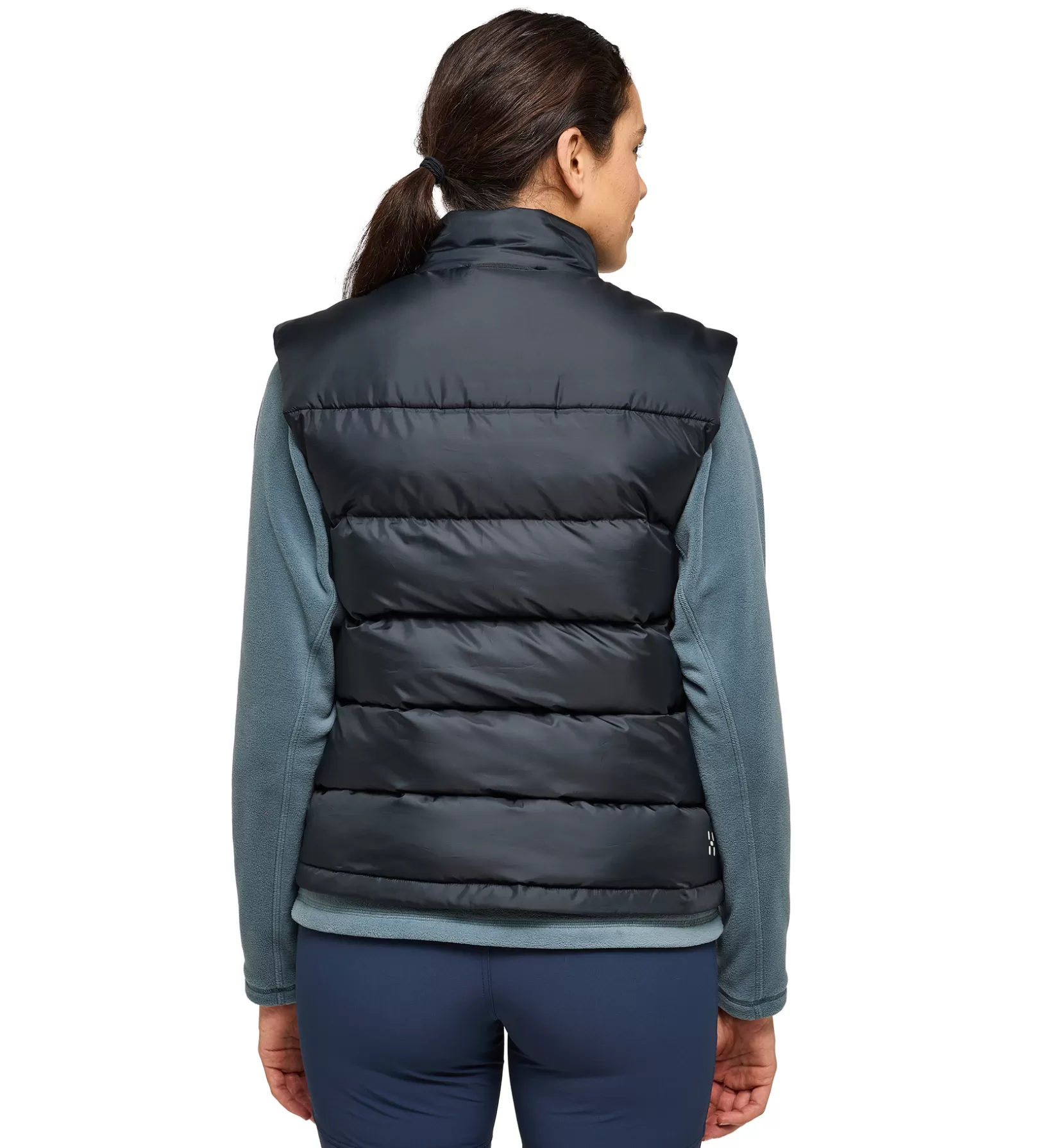 Fashion Puffy Mimic Vest Women Women Jackets | Vests