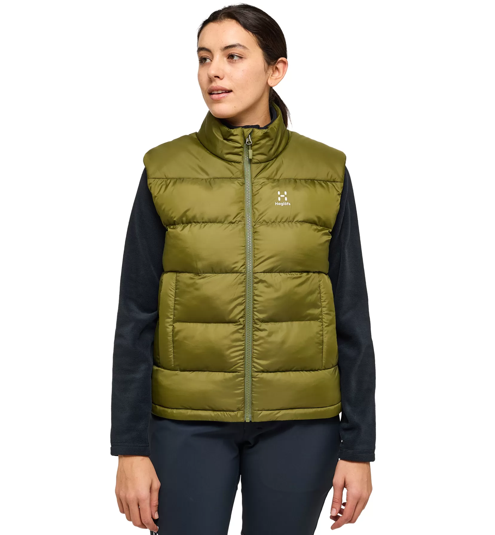 Cheap Puffy Mimic Vest Women Women Jackets | Vests