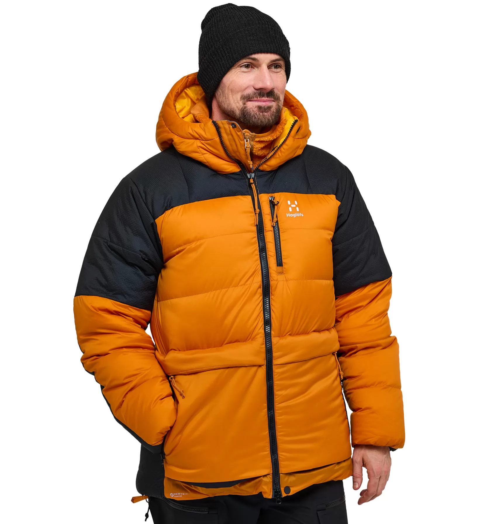 Fashion Riksgränsen Down 850 Hood Men Jackets | Ski · Snowboarding