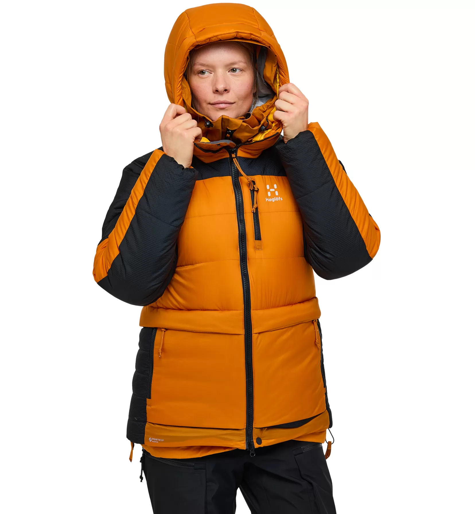 Best Riksgränsen Down 850 Hood Women Women Jackets | Ski · Snowboarding