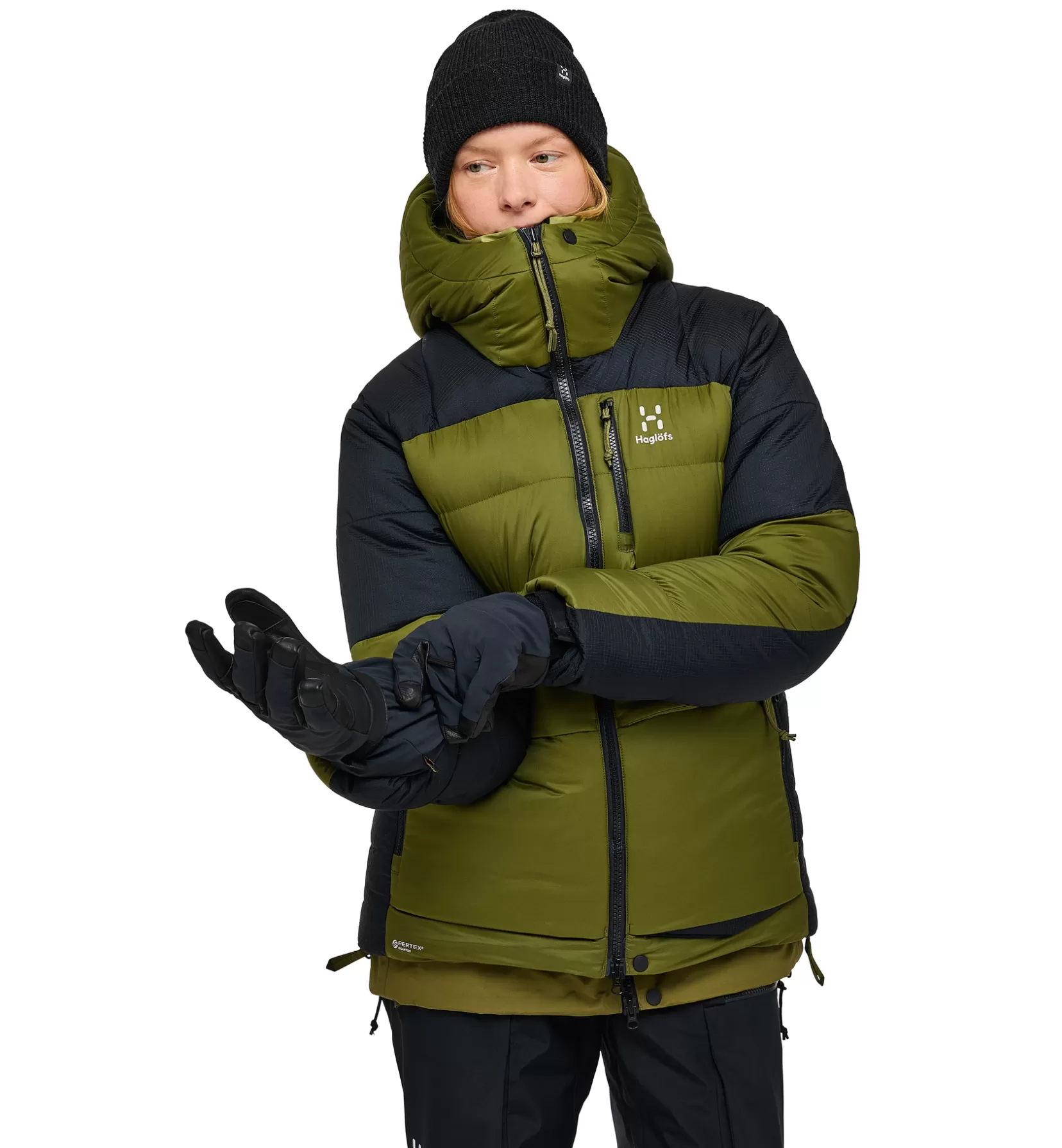 Hot Riksgränsen Down 850 Hood Women Women Jackets | Ski · Snowboarding