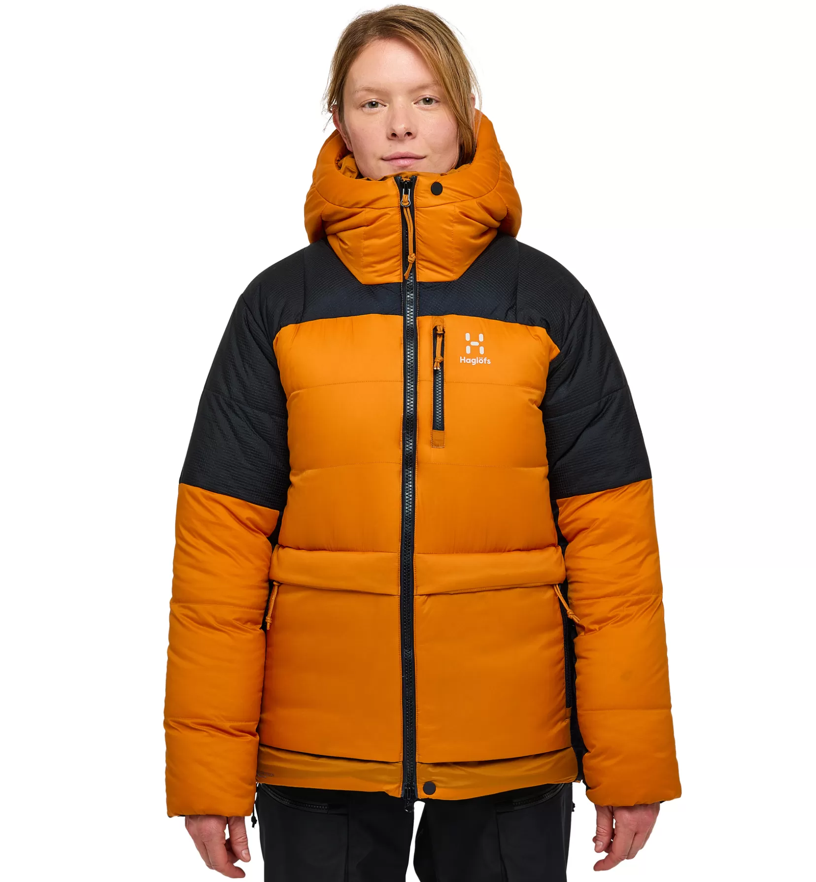 Best Riksgränsen Down 850 Hood Women Women Jackets | Ski · Snowboarding