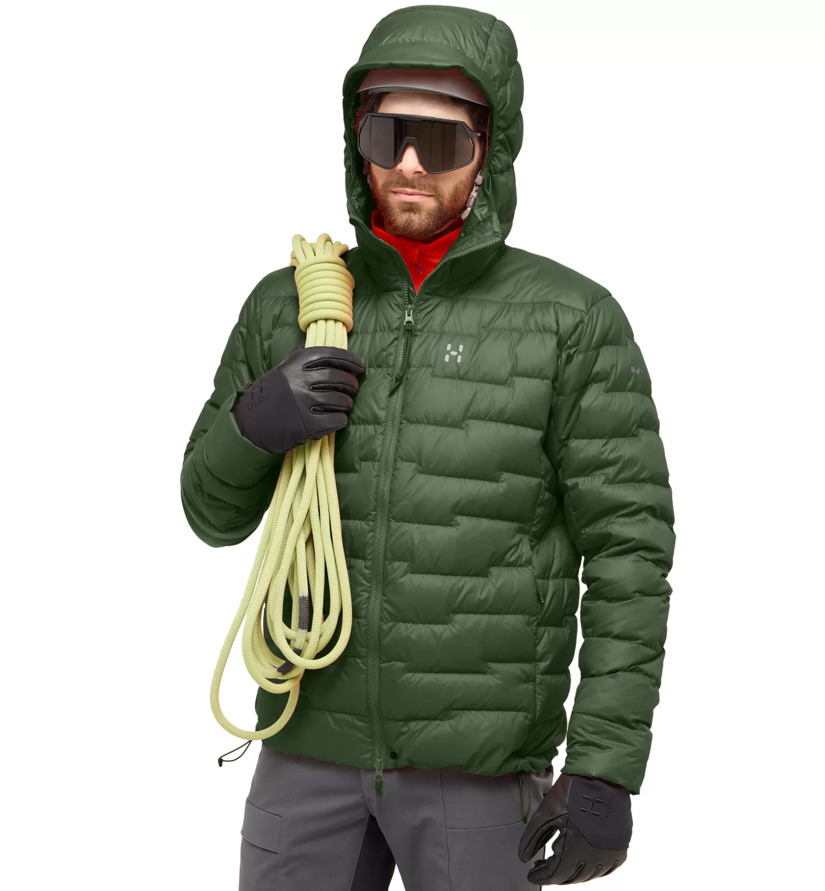 Shop ROC Flash Down Hood Men Jackets | Mountaineering