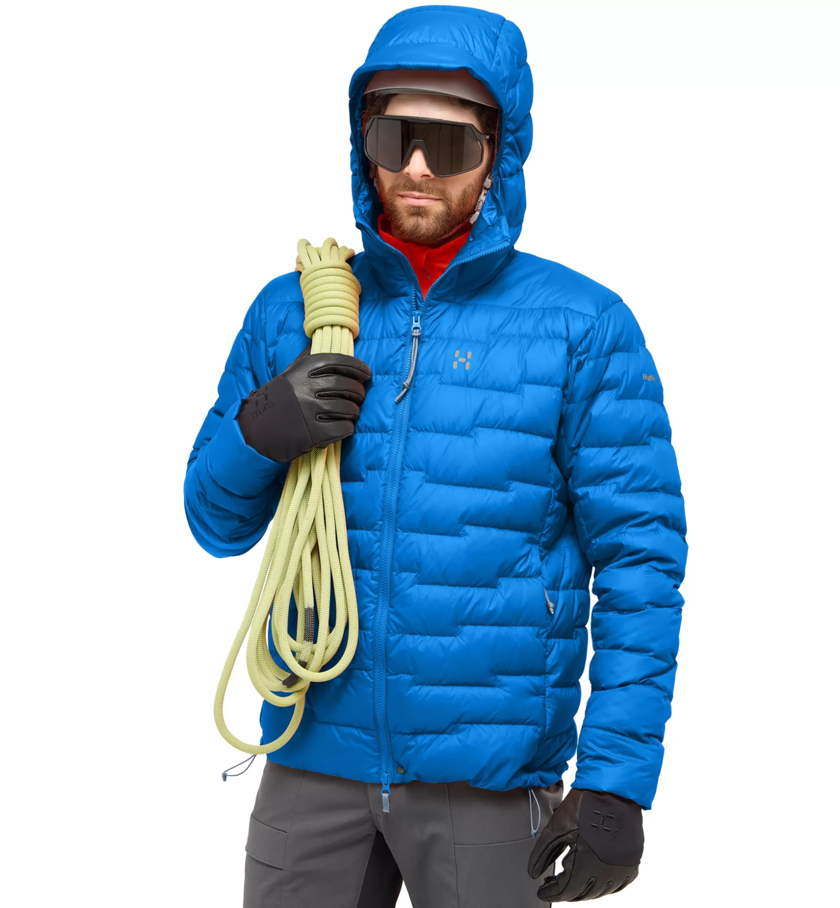 Cheap ROC Flash Down Hood Men Jackets | Mountaineering