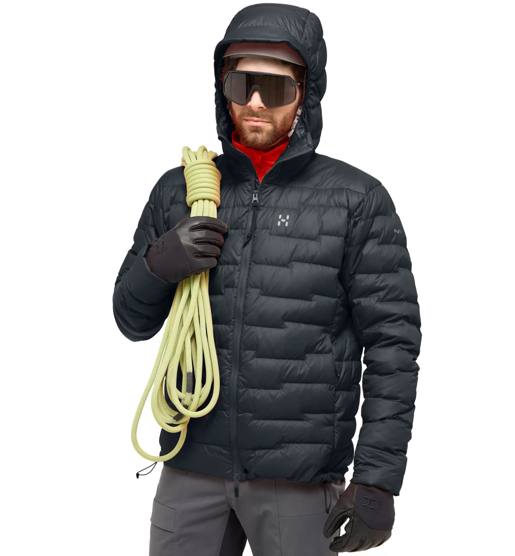 Clearance ROC Flash Down Hood Men Jackets | Mountaineering