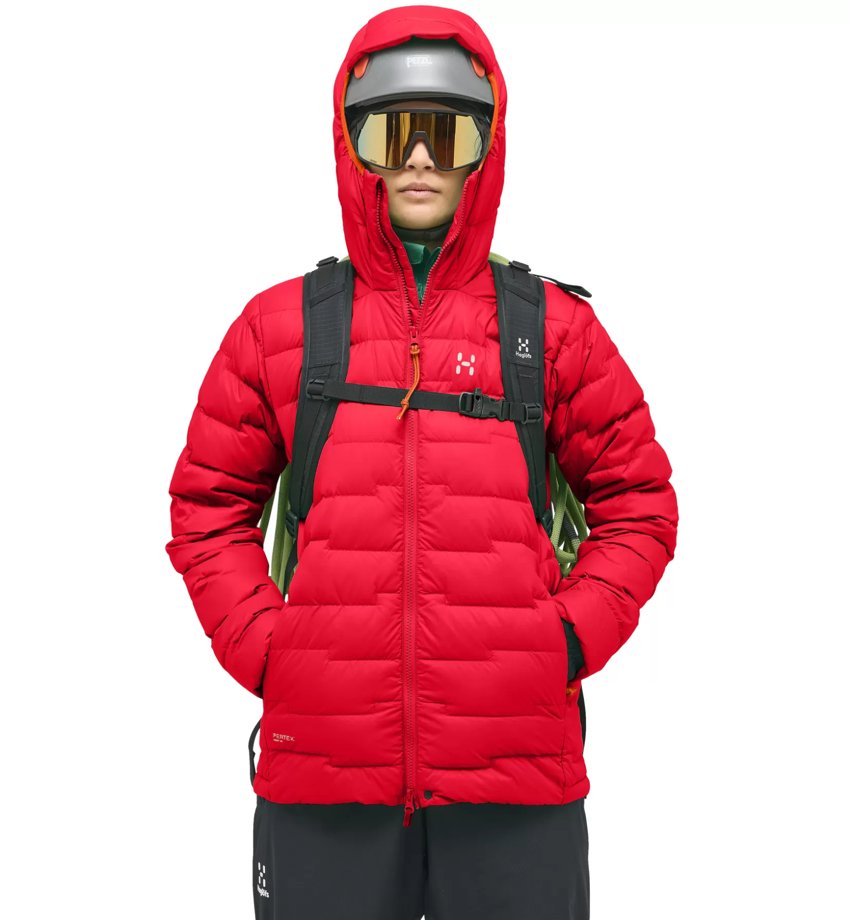 Hot ROC Flash Down Hood Women Women Jackets | Mountaineering