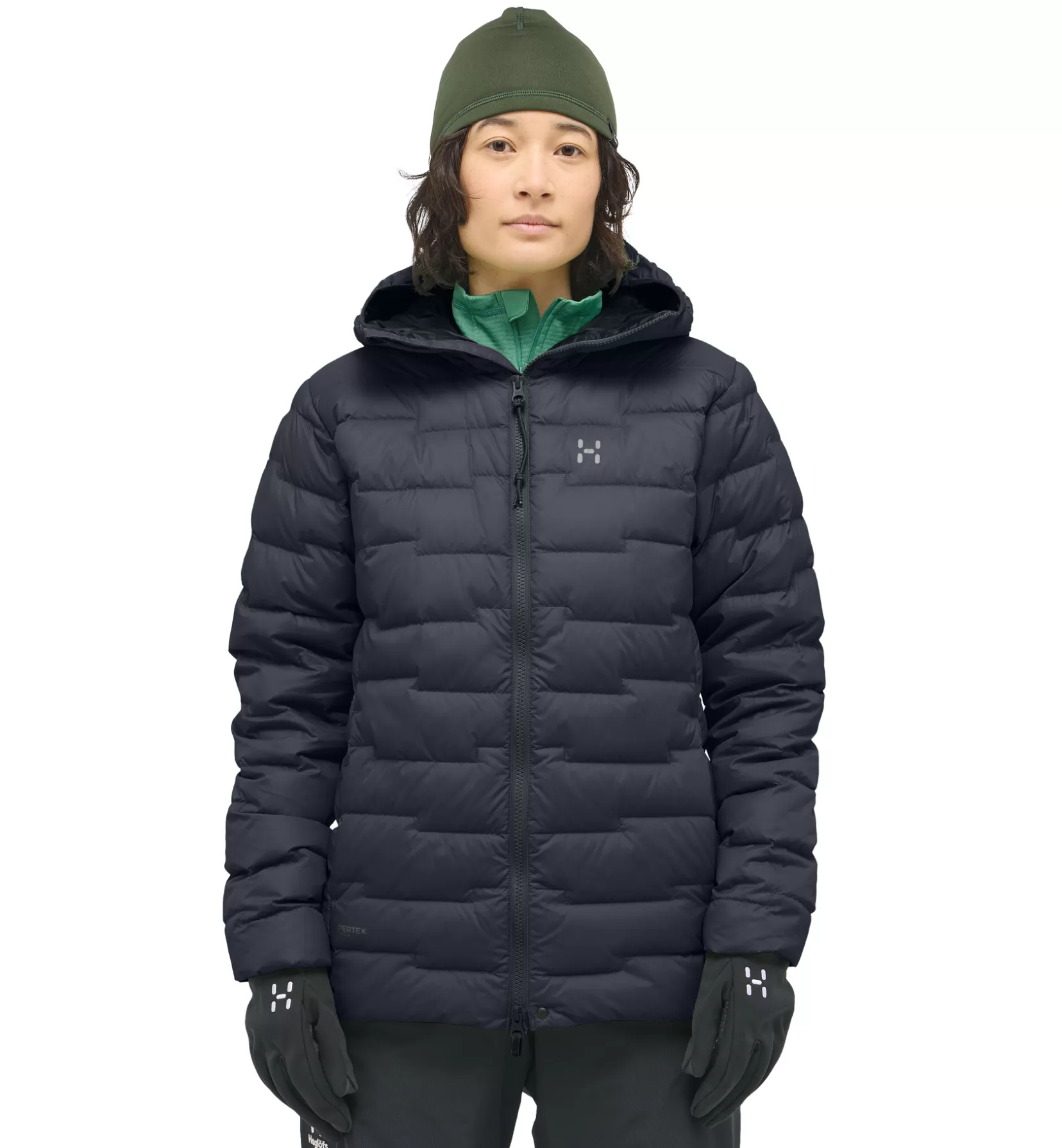 New ROC Flash Down Hood Women Women Jackets | Mountaineering