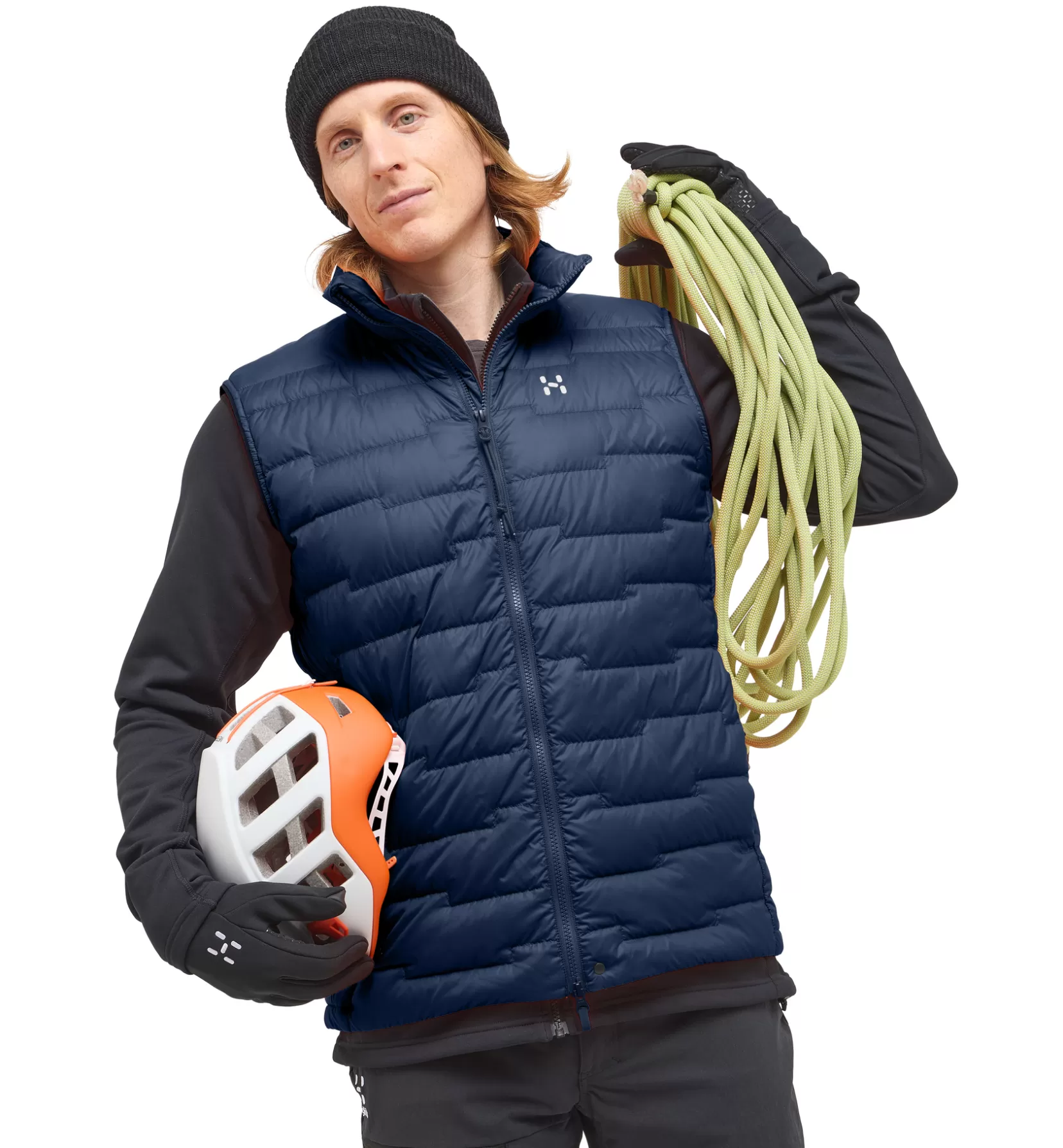 Fashion ROC Flash Down Vest Men Jackets | Vests